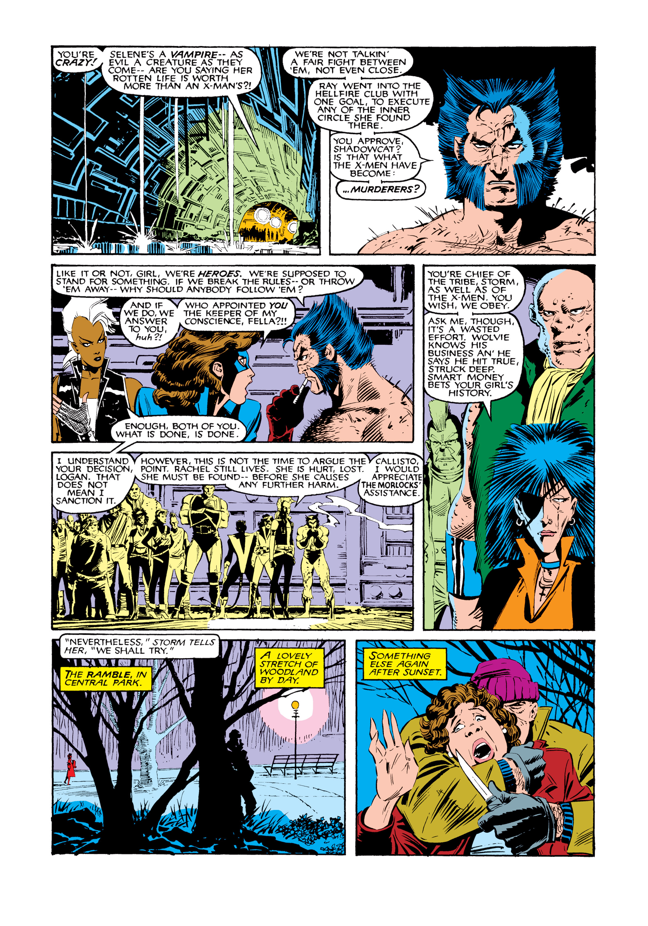 Read online Marvel Masterworks: The Uncanny X-Men comic -  Issue # TPB 13 (Part 2) - 76