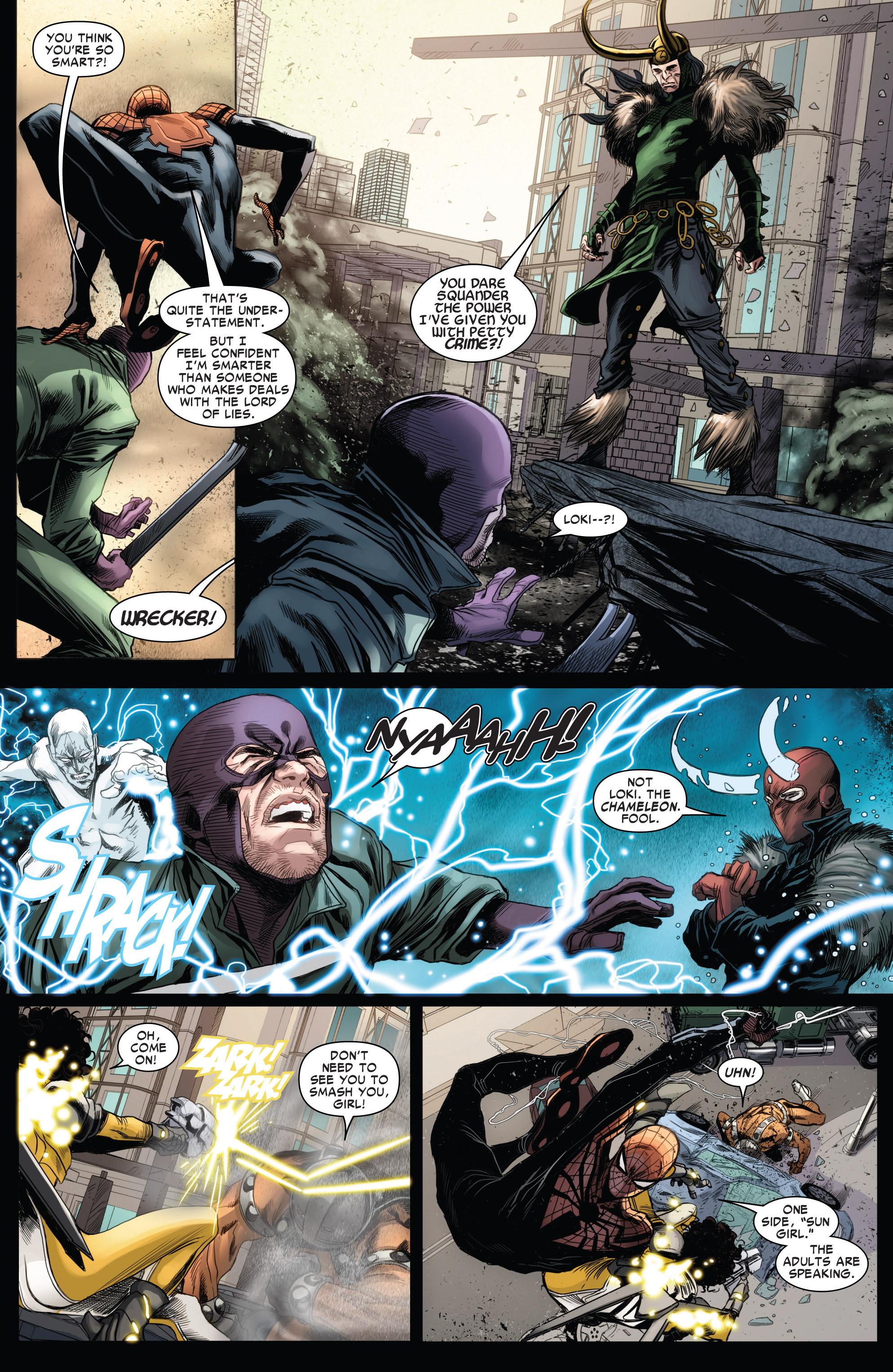 Read online Superior Spider-Man Team-Up comic -  Issue #5 - 11