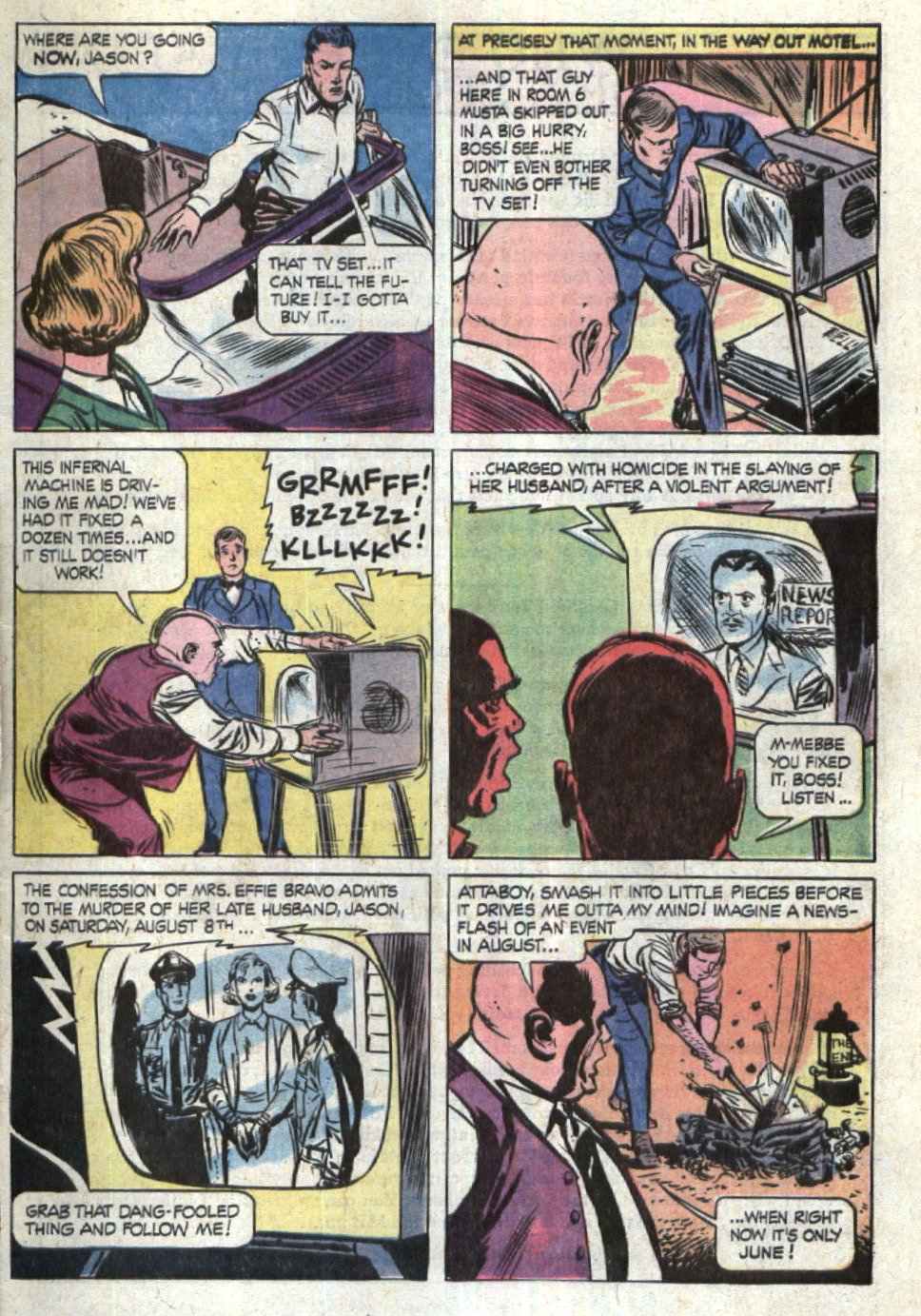 Read online Ghost Stories comic -  Issue #27 - 25