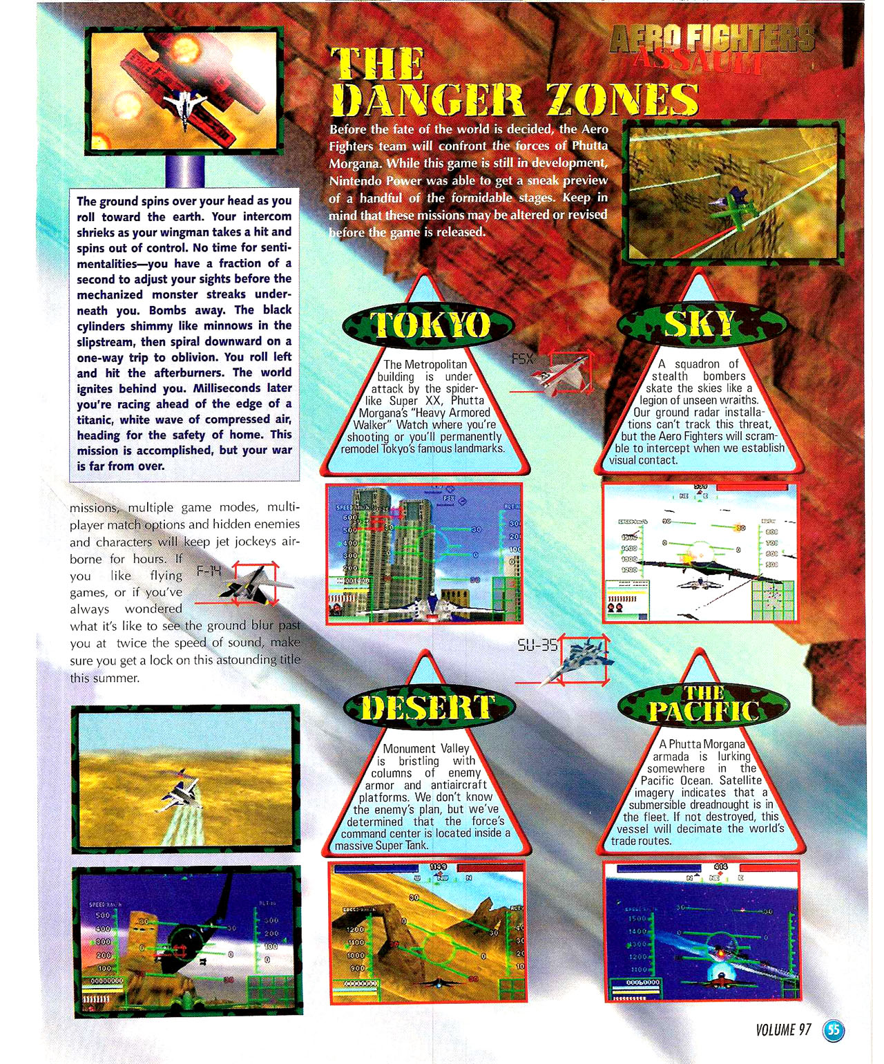 Read online Nintendo Power comic -  Issue #97 - 64