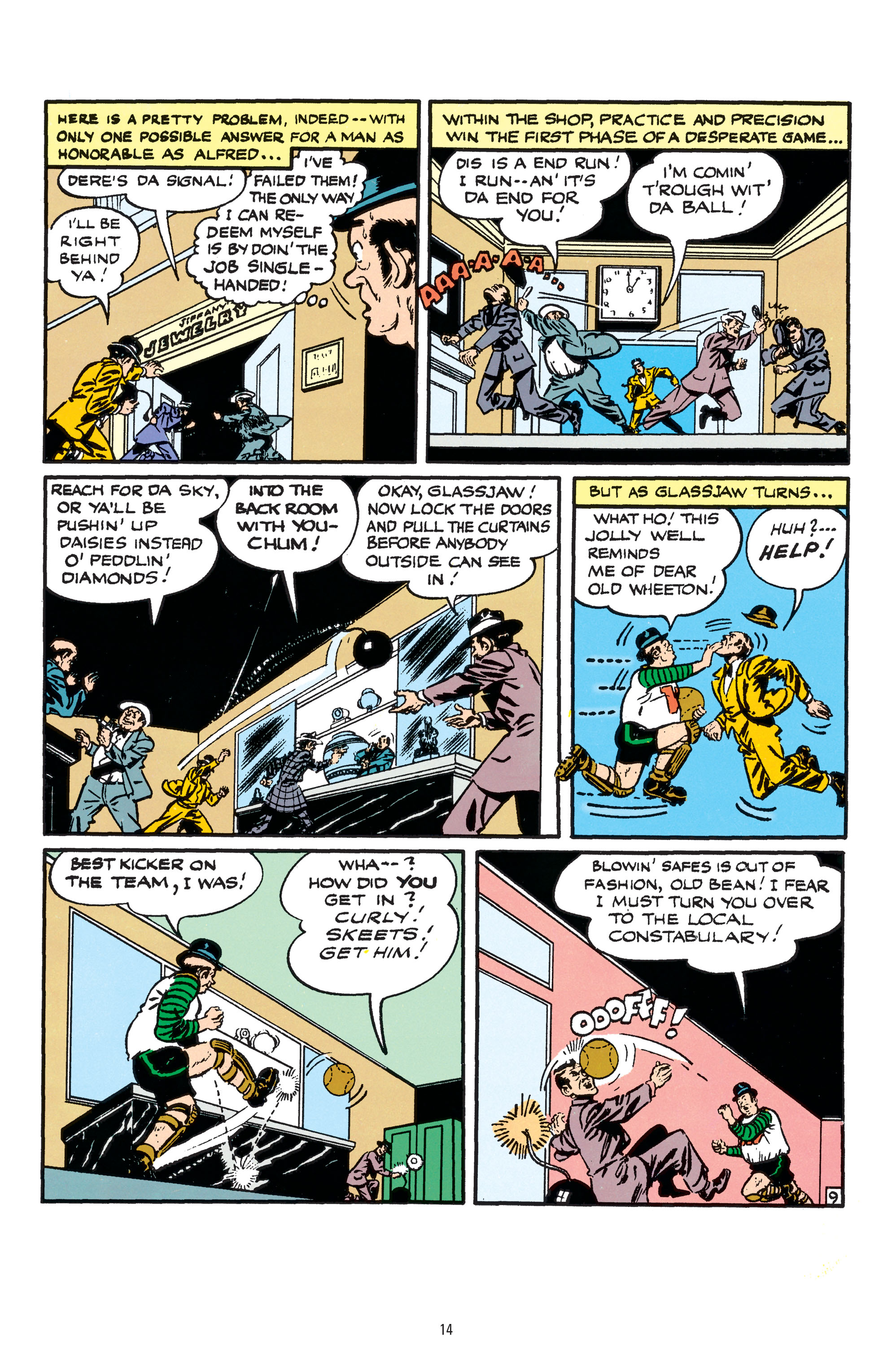 Read online Batman: The Golden Age Omnibus comic -  Issue # TPB 6 (Part 1) - 14