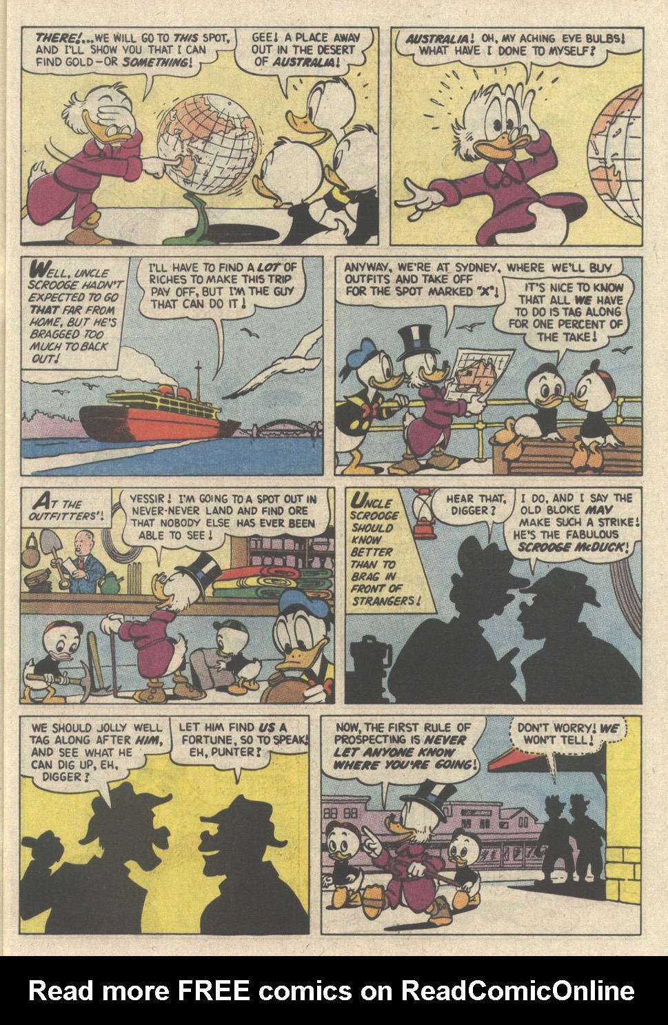 Read online Uncle Scrooge (1953) comic -  Issue #237 - 5