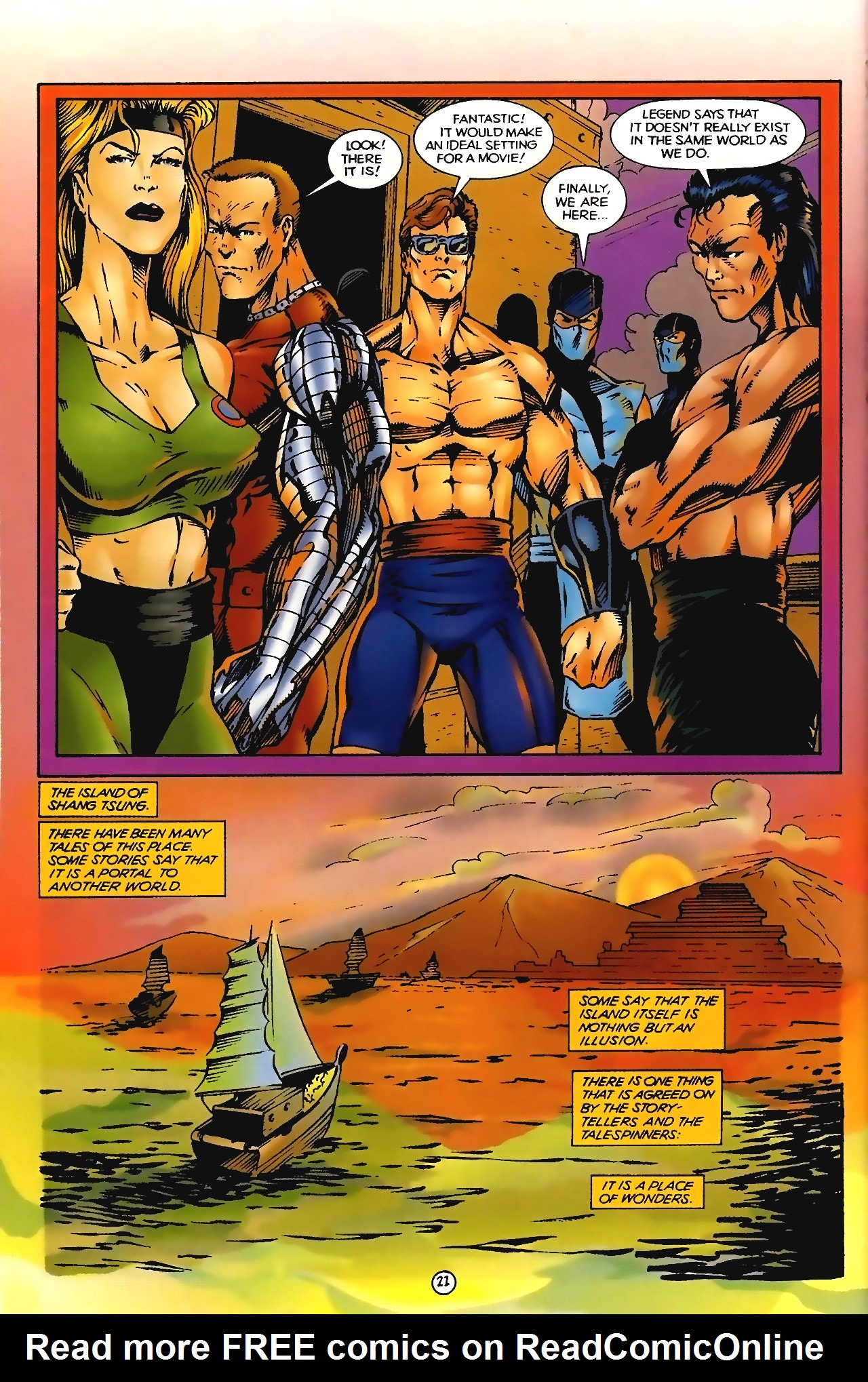 Read online Mortal Kombat (1994) comic -  Issue #1 - 24