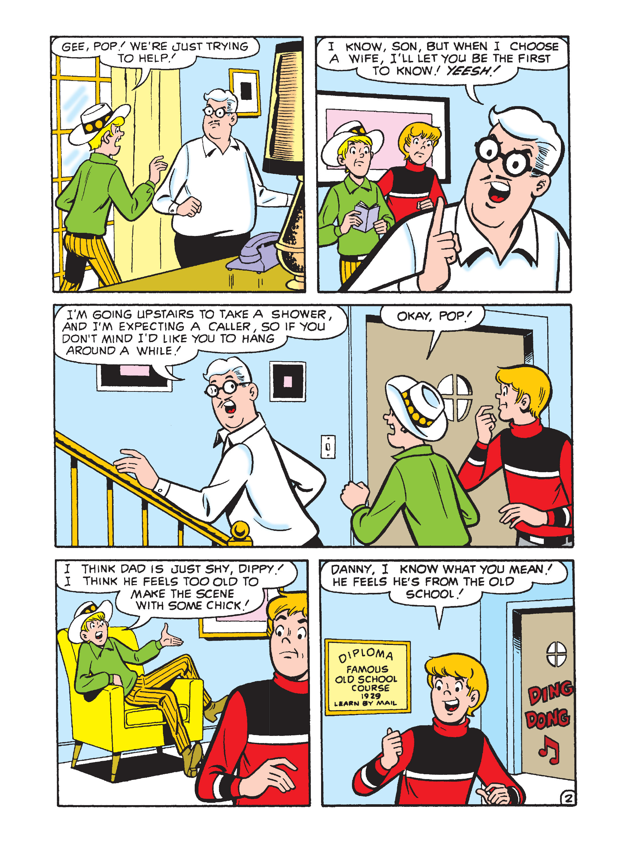 Read online World of Archie Double Digest comic -  Issue #36 - 130