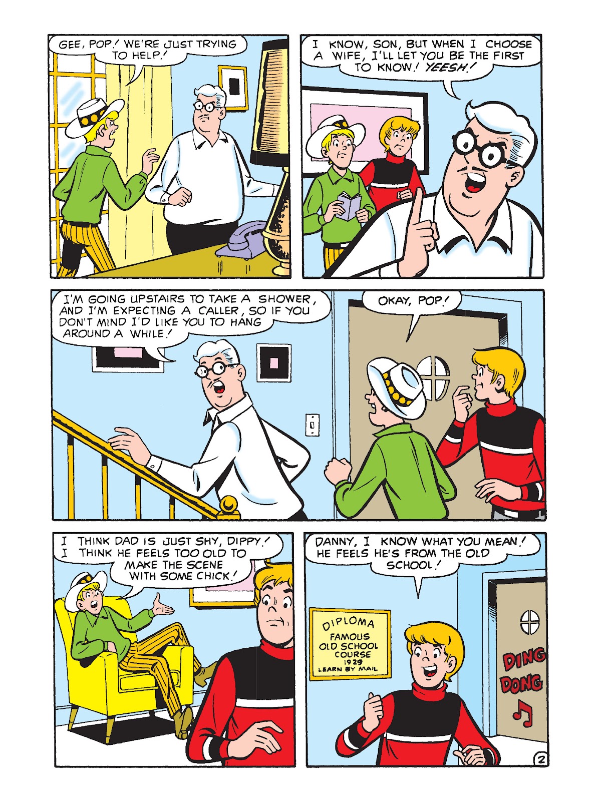 World of Archie Double Digest issue 36 - Page 130