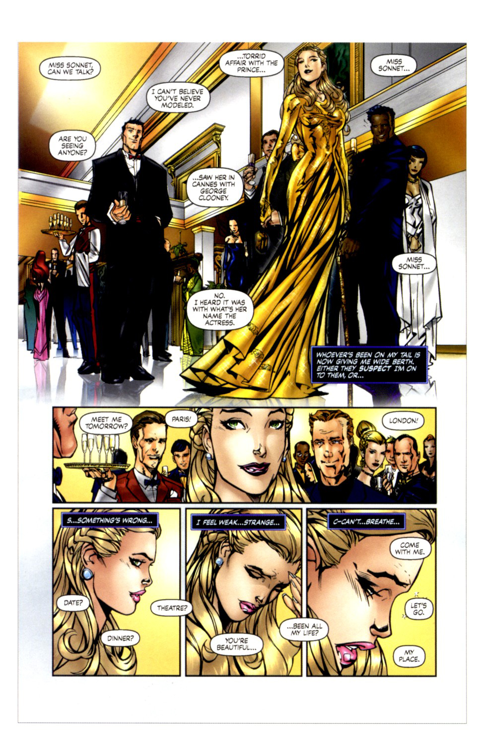 Read online 10th Muse comic -  Issue #2 - 14