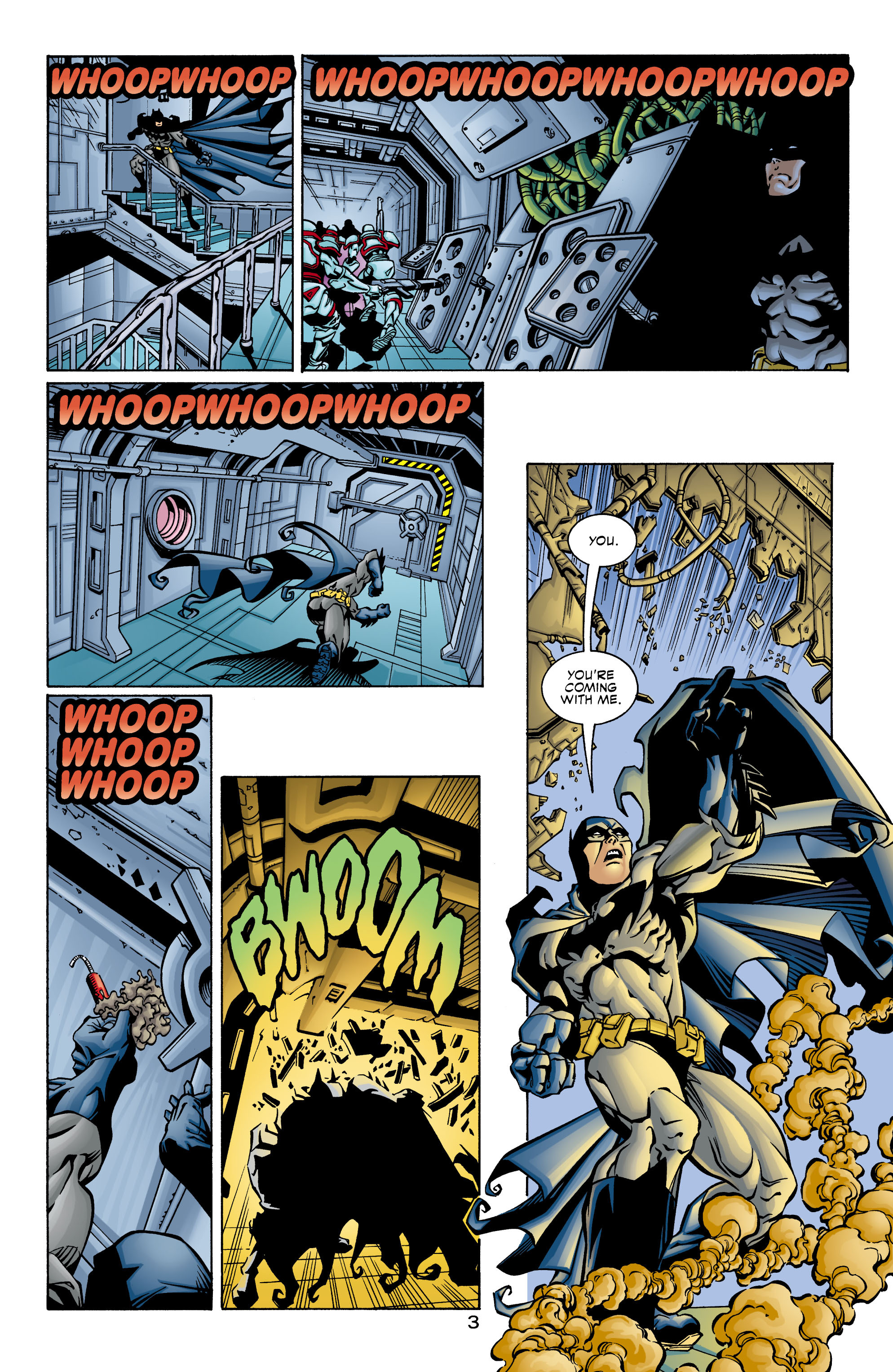 Read online Justice Leagues: Justice League of Arkham comic -  Issue # Full - 4