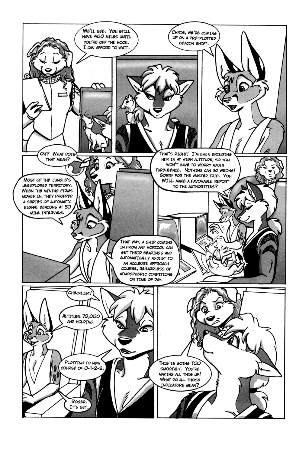 Read online Havoc Inc. comic -  Issue #5 - 4