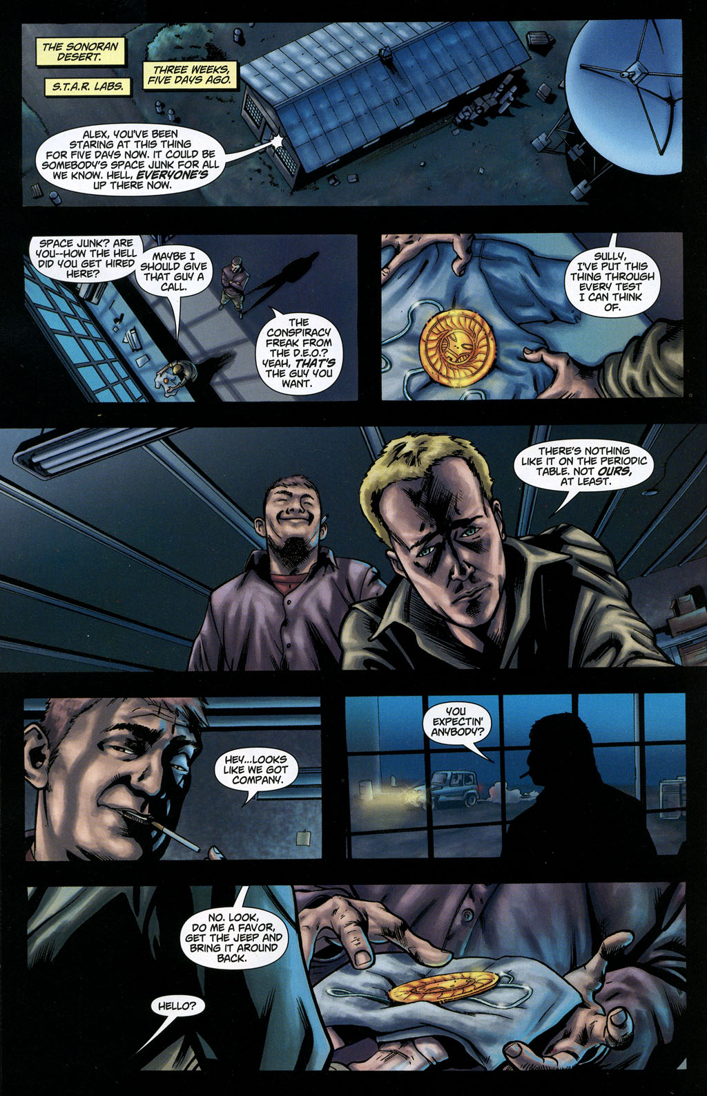 Martian Manhunter (2006) Issue #2 #2 - English 9
