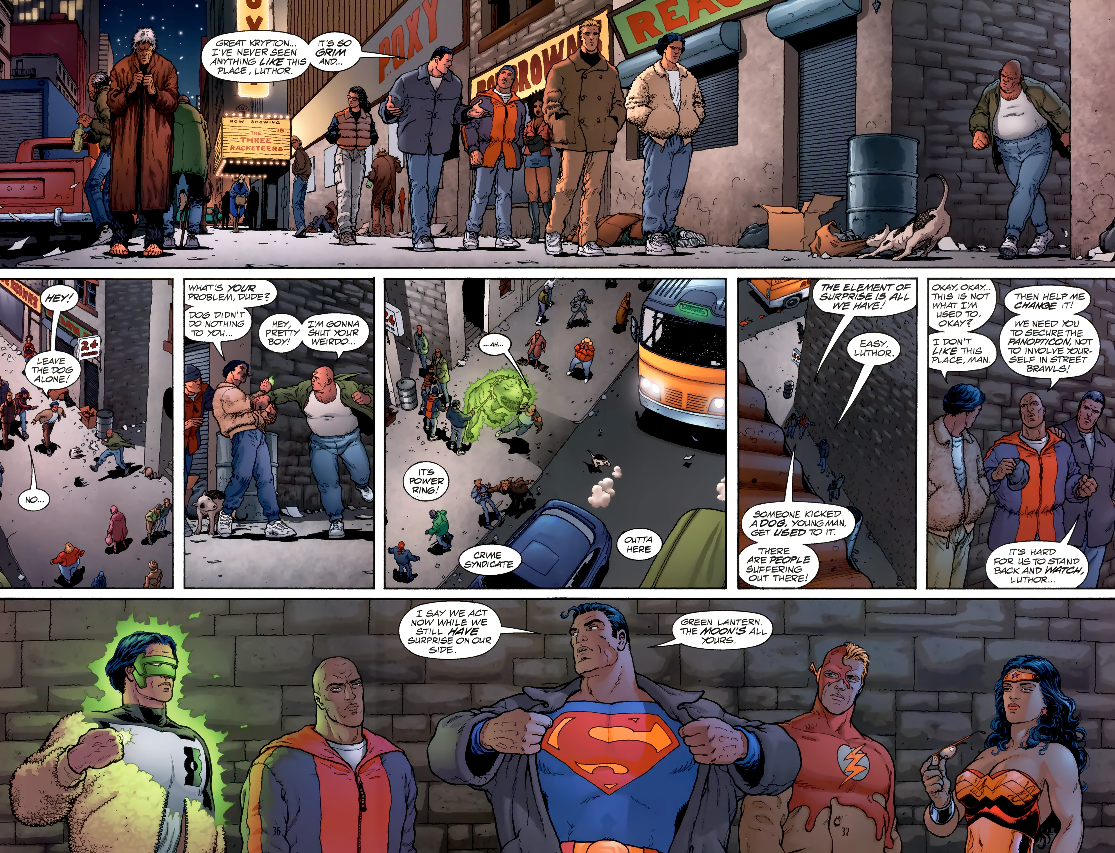 Read online JLA: Earth 2 comic -  Issue # Full - 35
