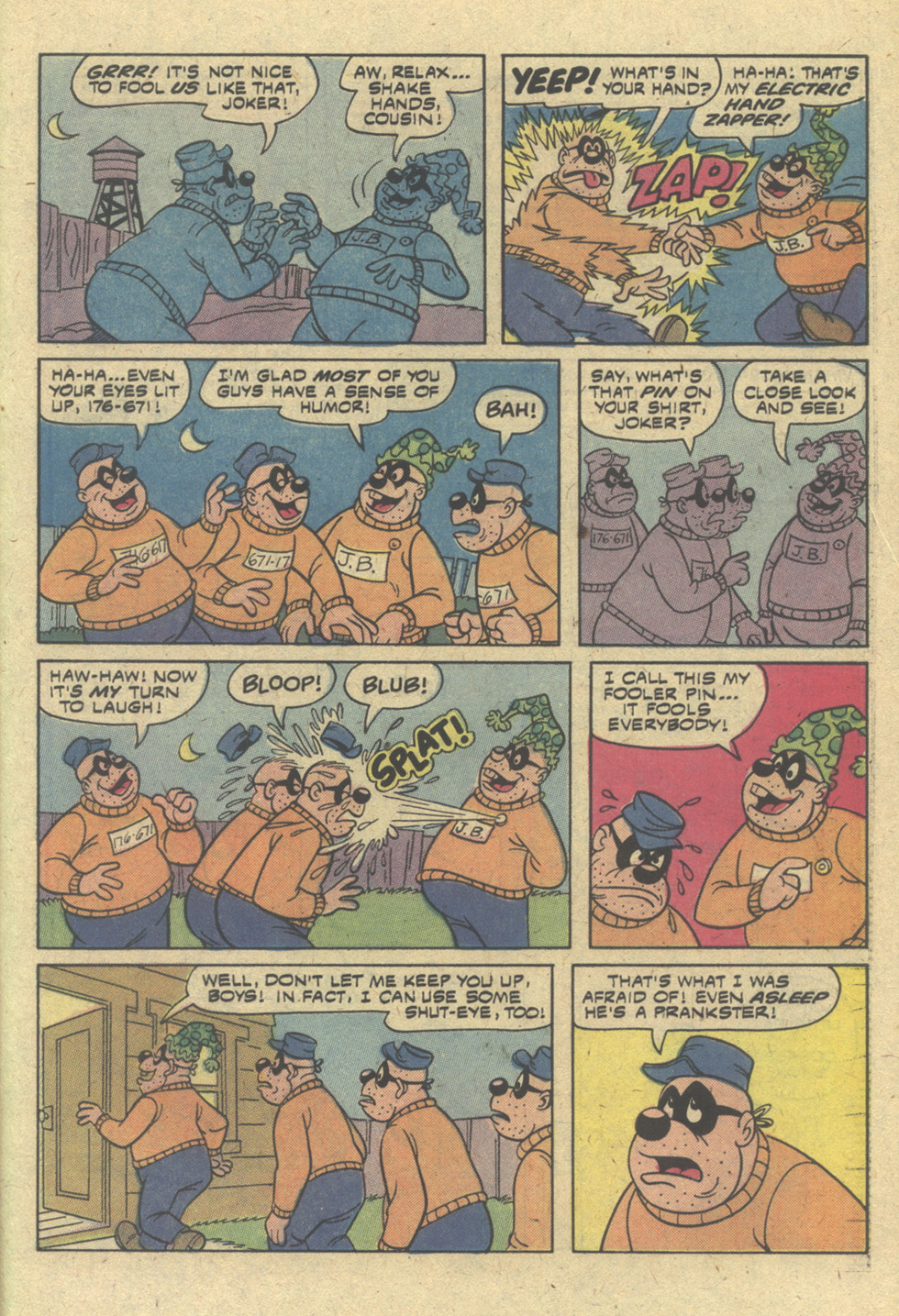 Read online Walt Disney THE BEAGLE BOYS comic -  Issue #45 - 27