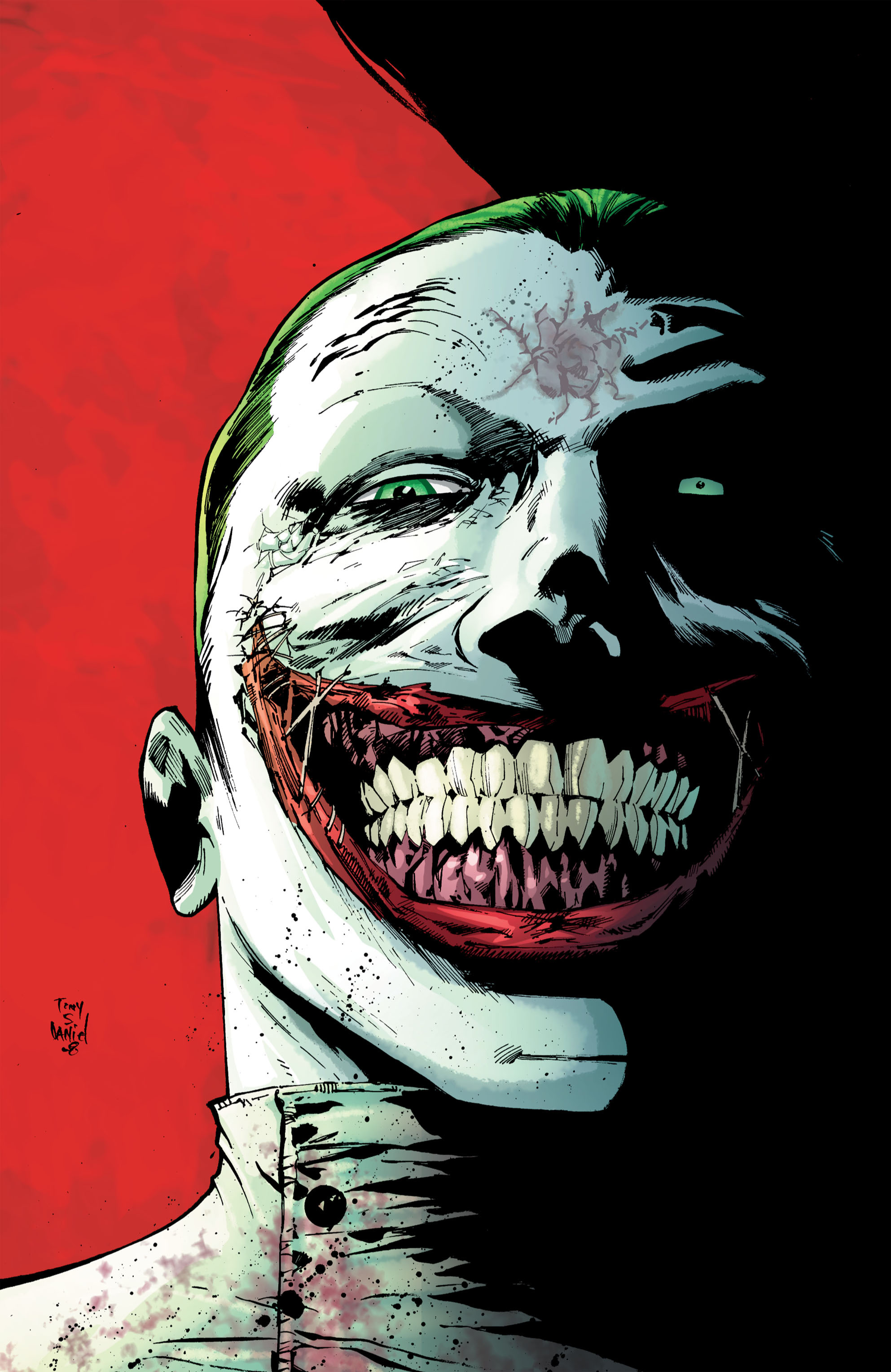 Read online Batman: R.I.P. comic -  Issue # TPB - 156