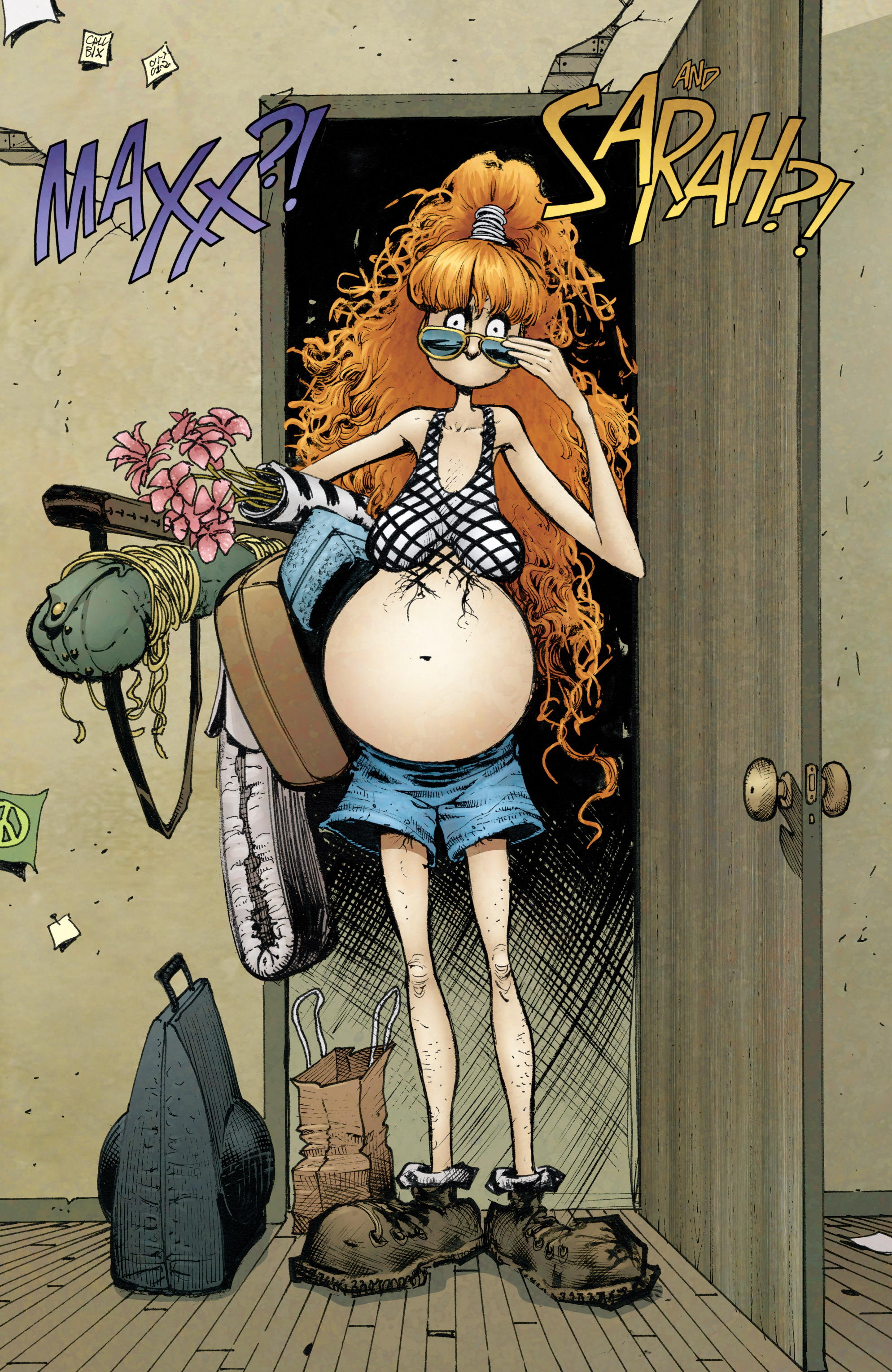 Read online The Maxx: Maxximized comic -  Issue #14 - 25