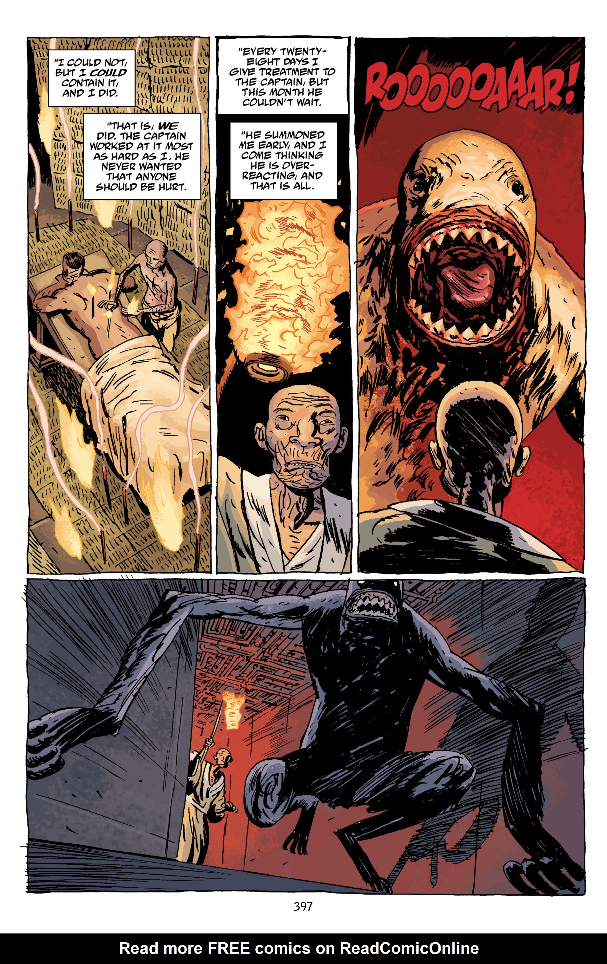 Read online B.P.R.D.: Plague of Frogs (2011) comic -  Issue # TPB 3 (Part 4) - 97