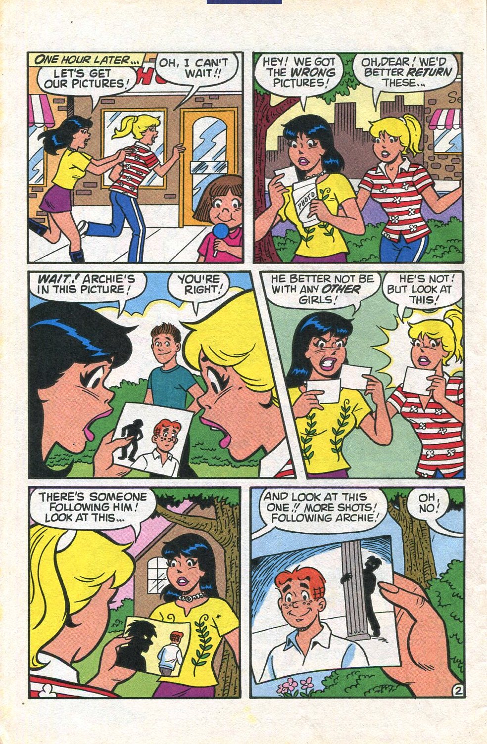Read online Betty & Veronica Spectacular comic -  Issue #36 - 30