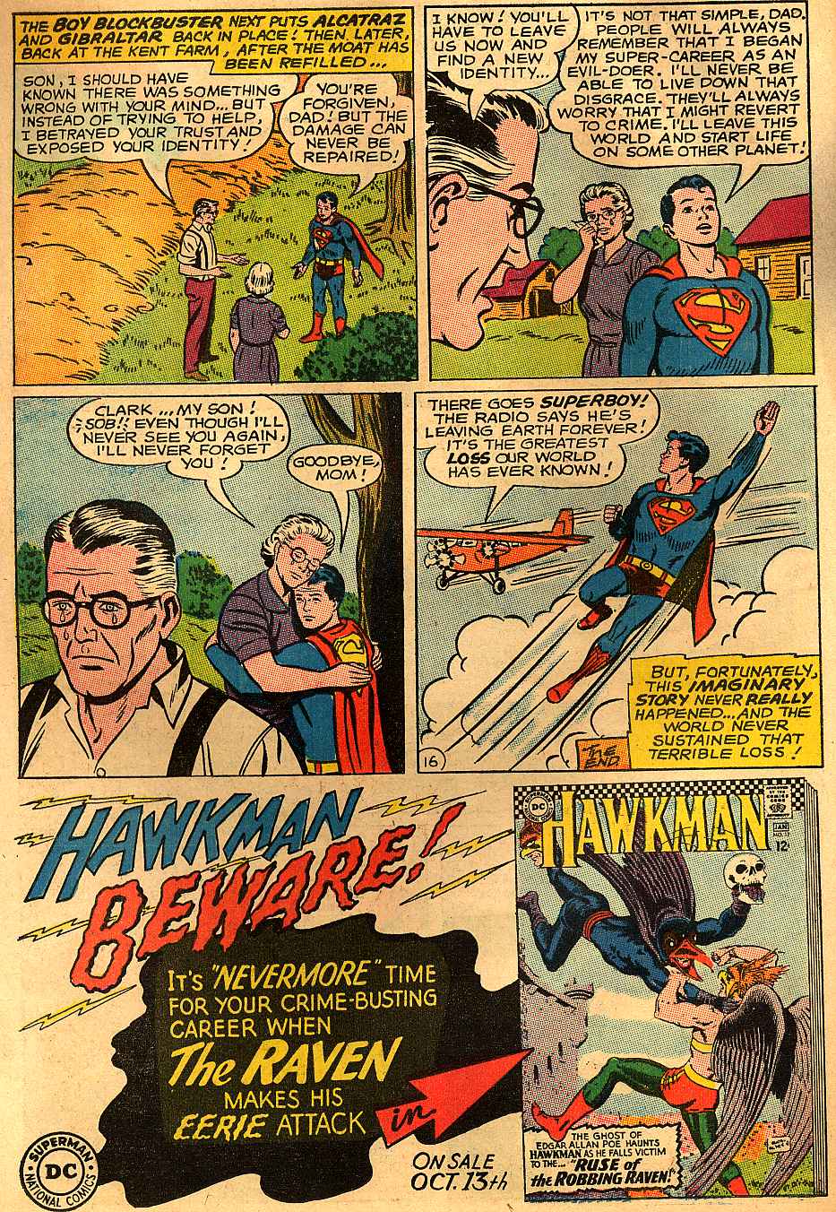Read online Superboy (1949) comic -  Issue #134 - 17