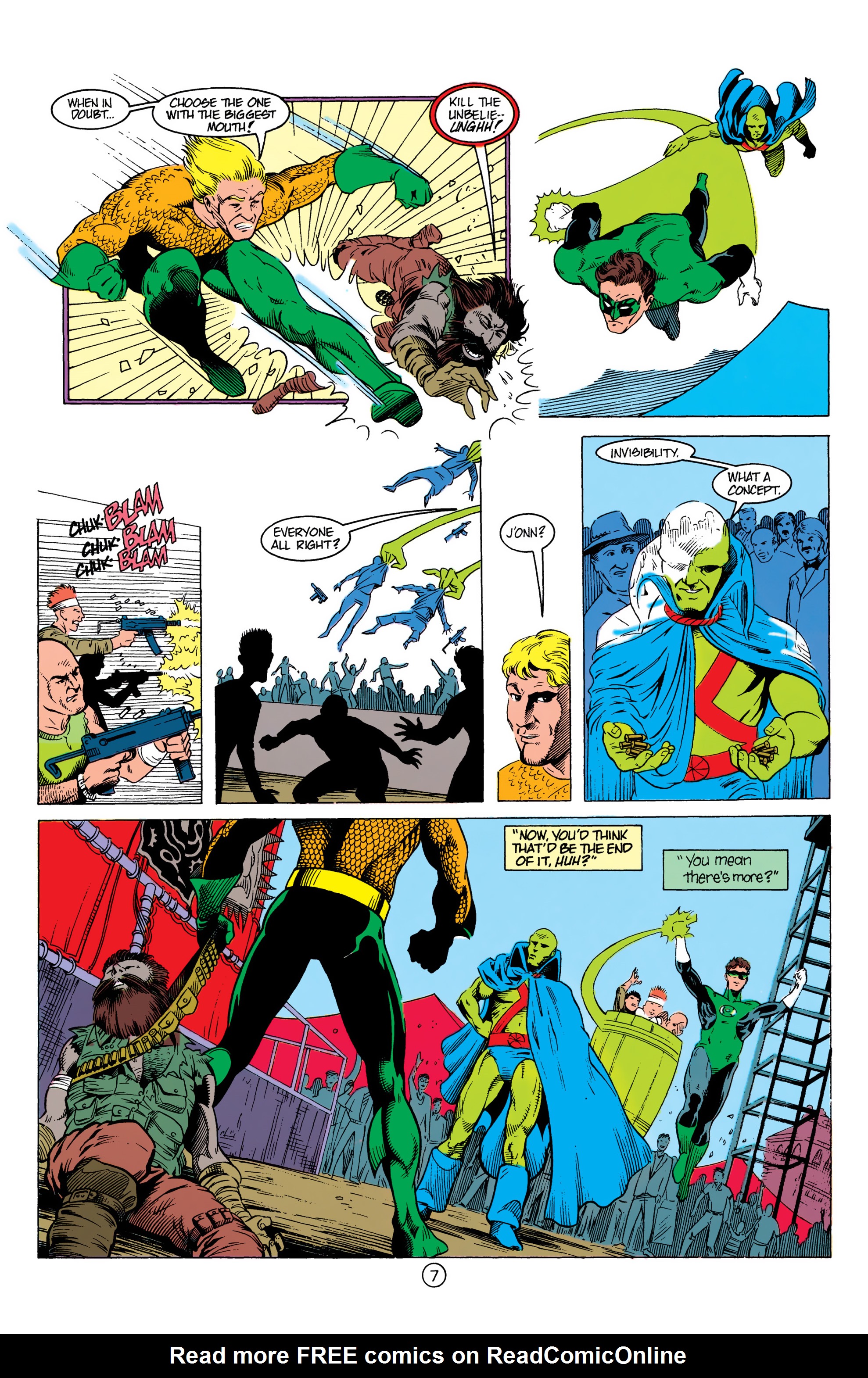 Read online Aquaman (1991) comic -  Issue #13 - 8