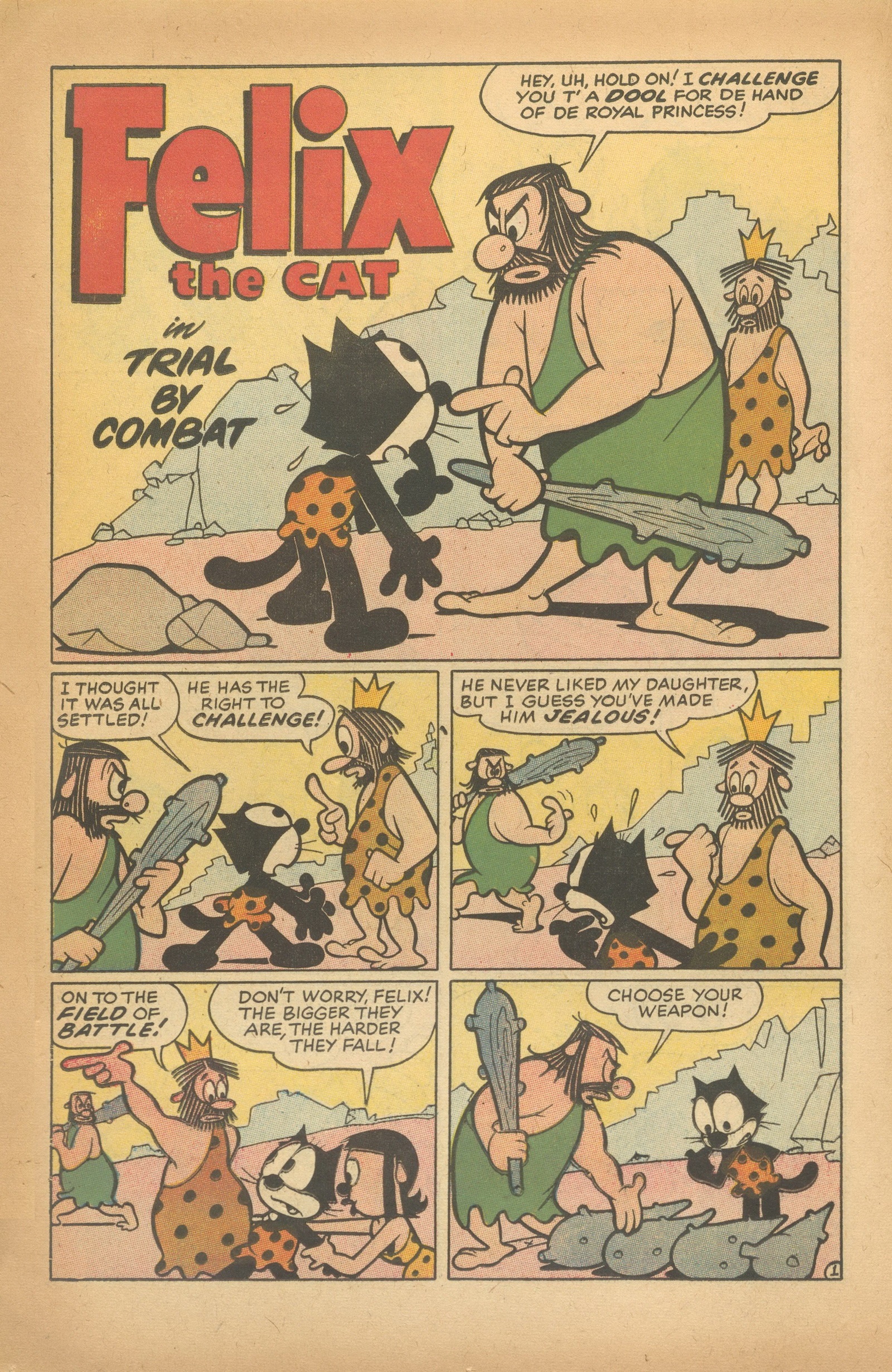 Read online Felix the Cat (1955) comic -  Issue #81 - 12
