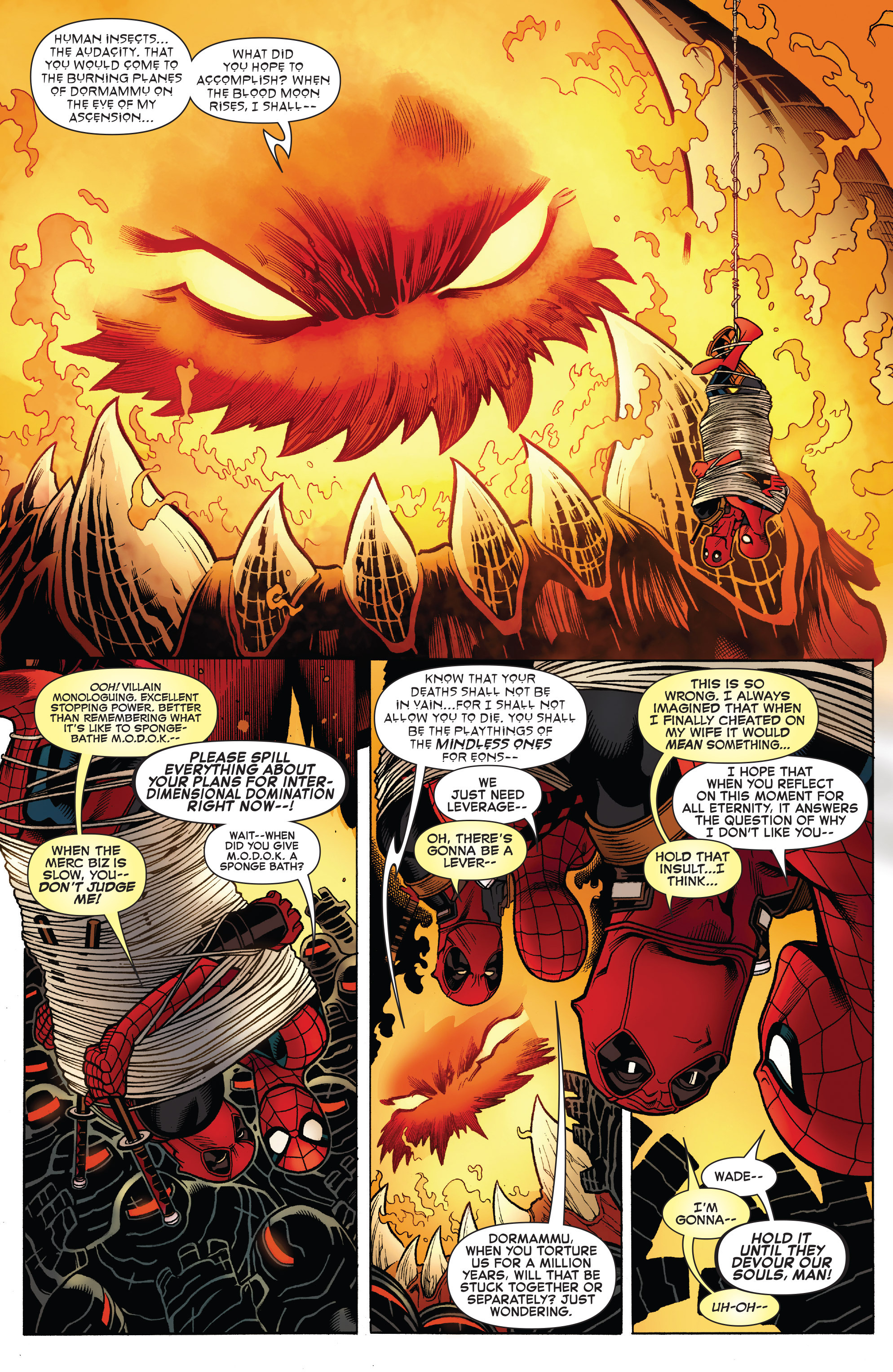 Read online Spider-Man/Deadpool comic -  Issue #1 - 4