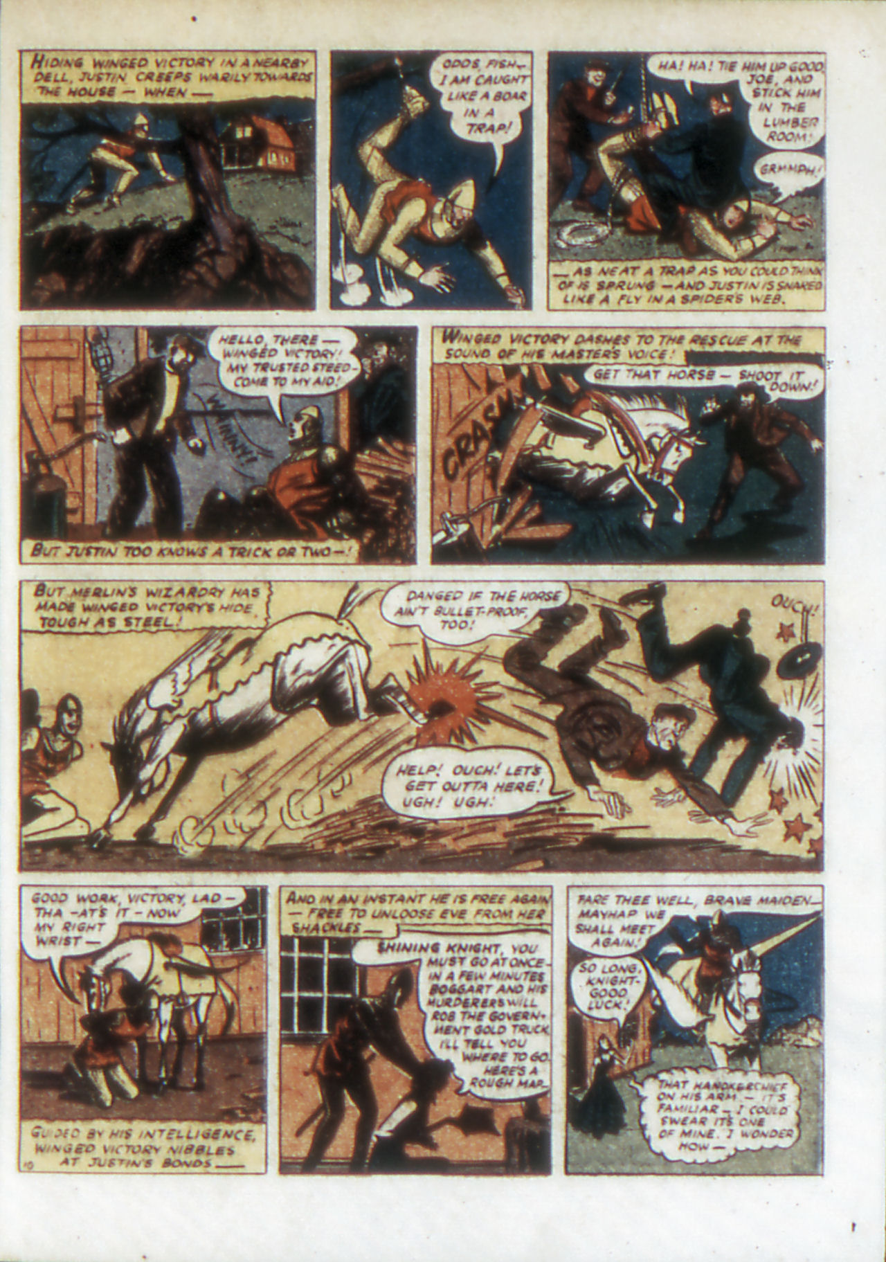 Read online Adventure Comics (1938) comic -  Issue #67 - 26