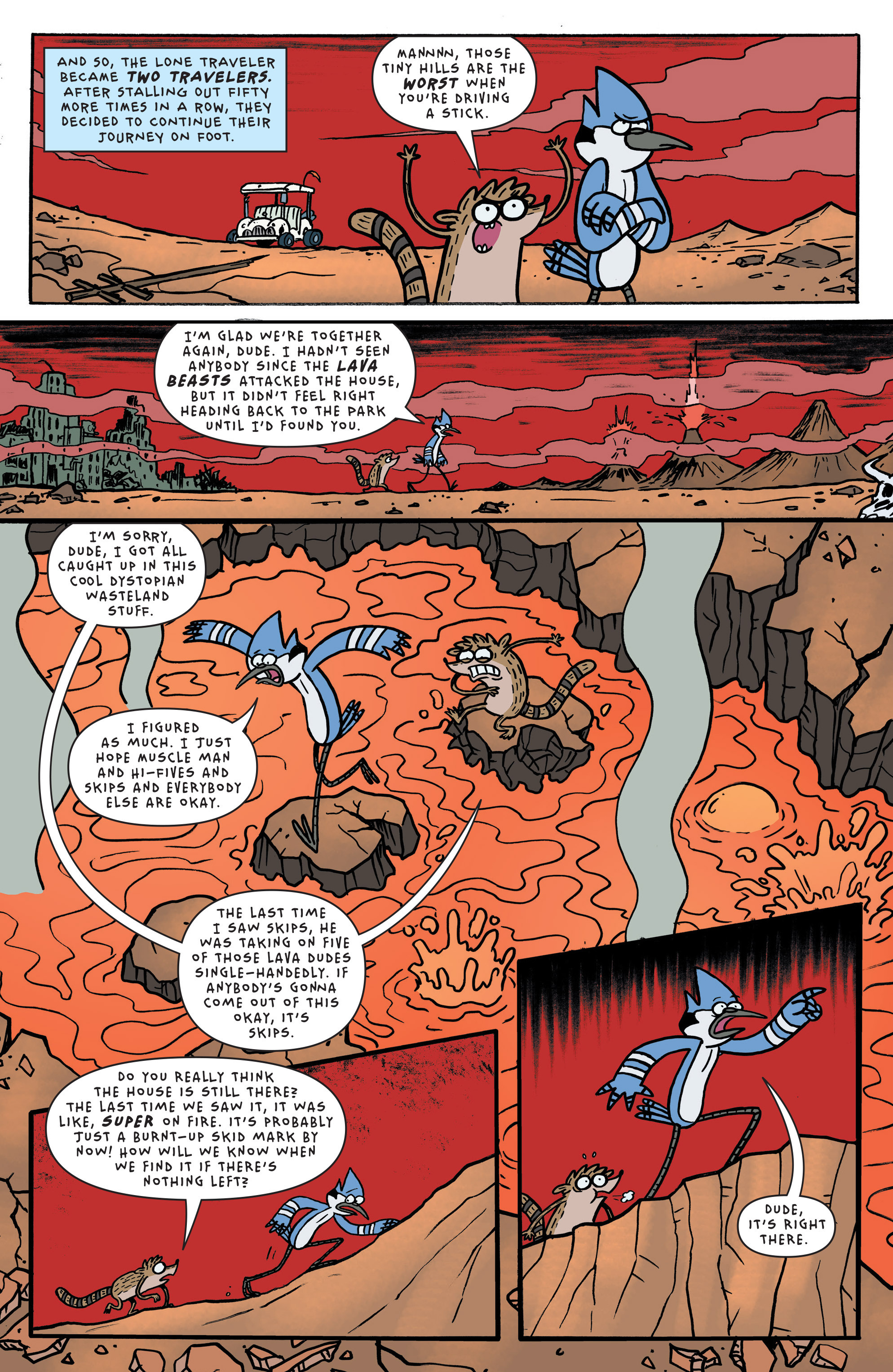 Read online Regular Show comic -  Issue #38 - 5