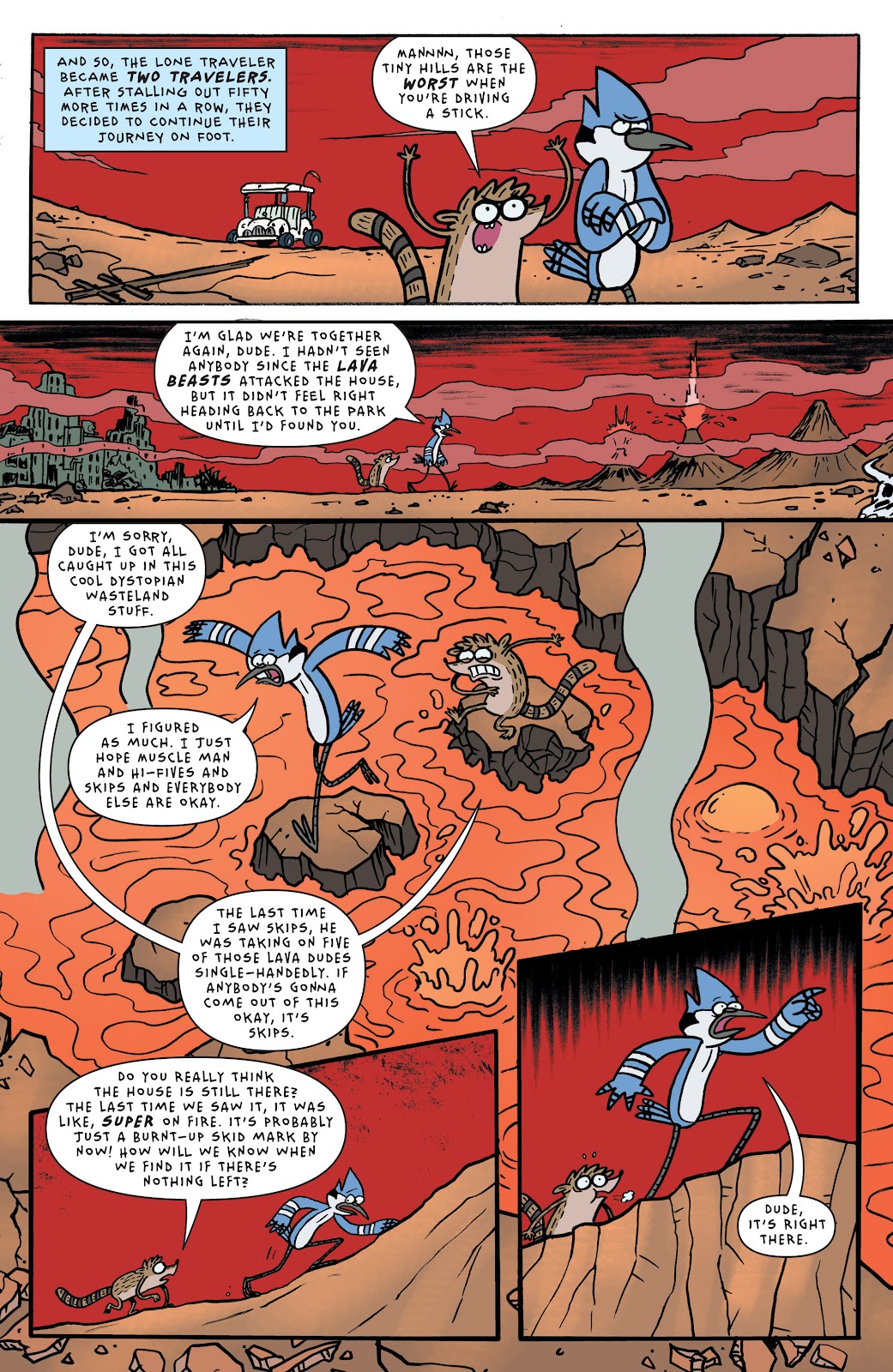 Regular Show issue 38 - Page 5