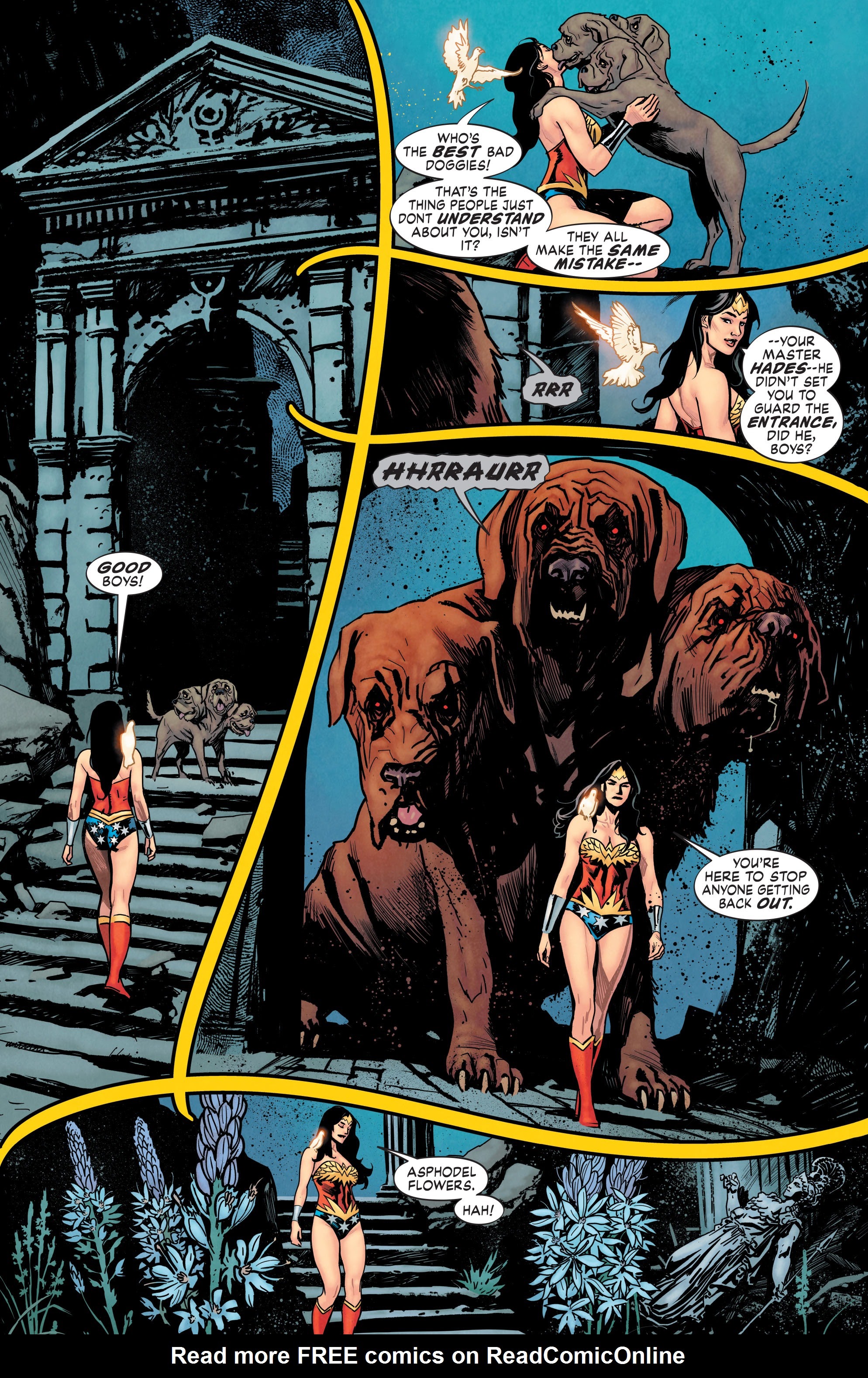 Read online Wonder Woman: Earth One comic -  Issue # TPB 3 - 76
