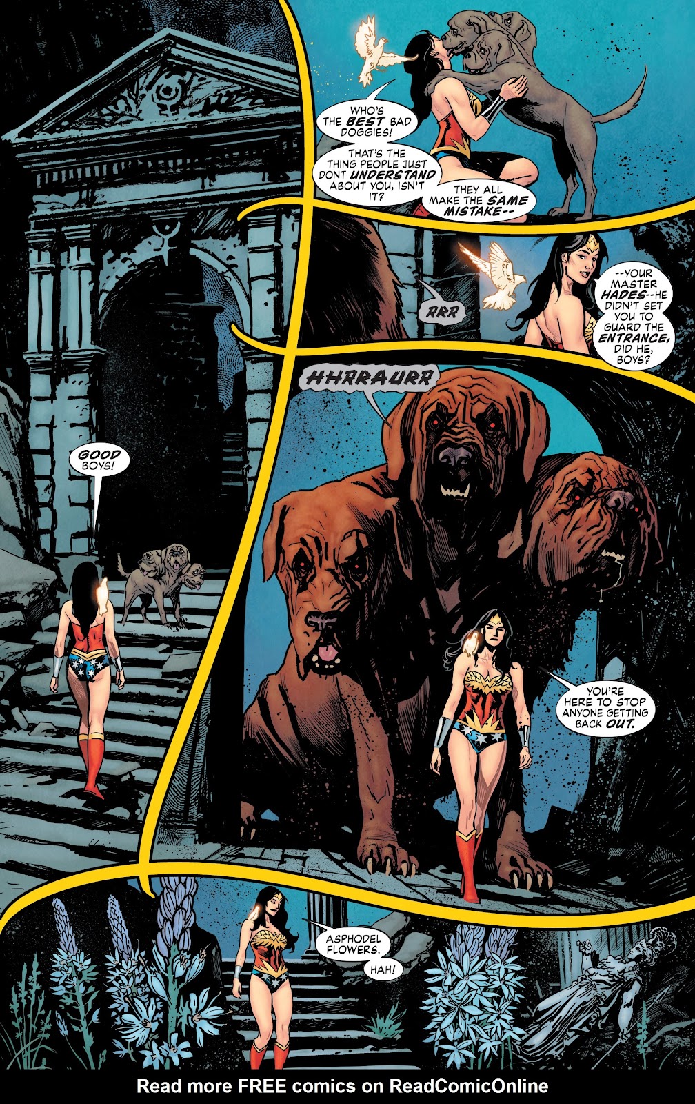 Wonder Woman: Earth One issue TPB 3 - Page 76