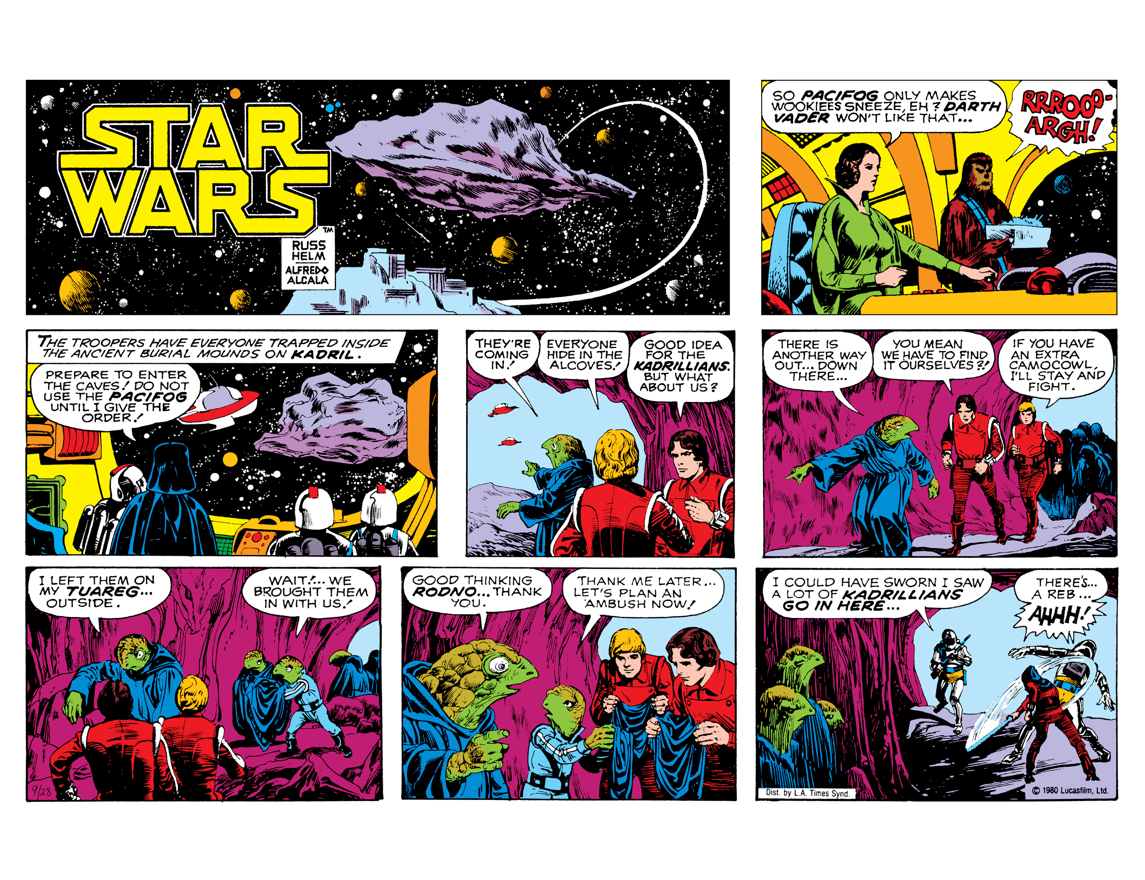 Star Wars Legends: The Newspaper Strips - Epic Collection issue TPB 1 (Part 4) - Page 1