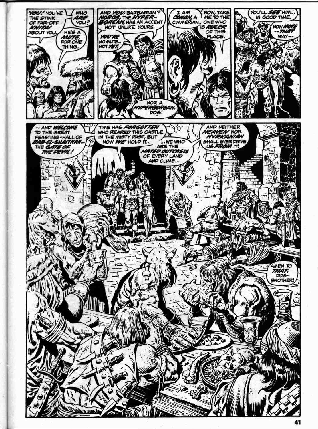 Read online The Savage Sword Of Conan comic -  Issue #59 - 48