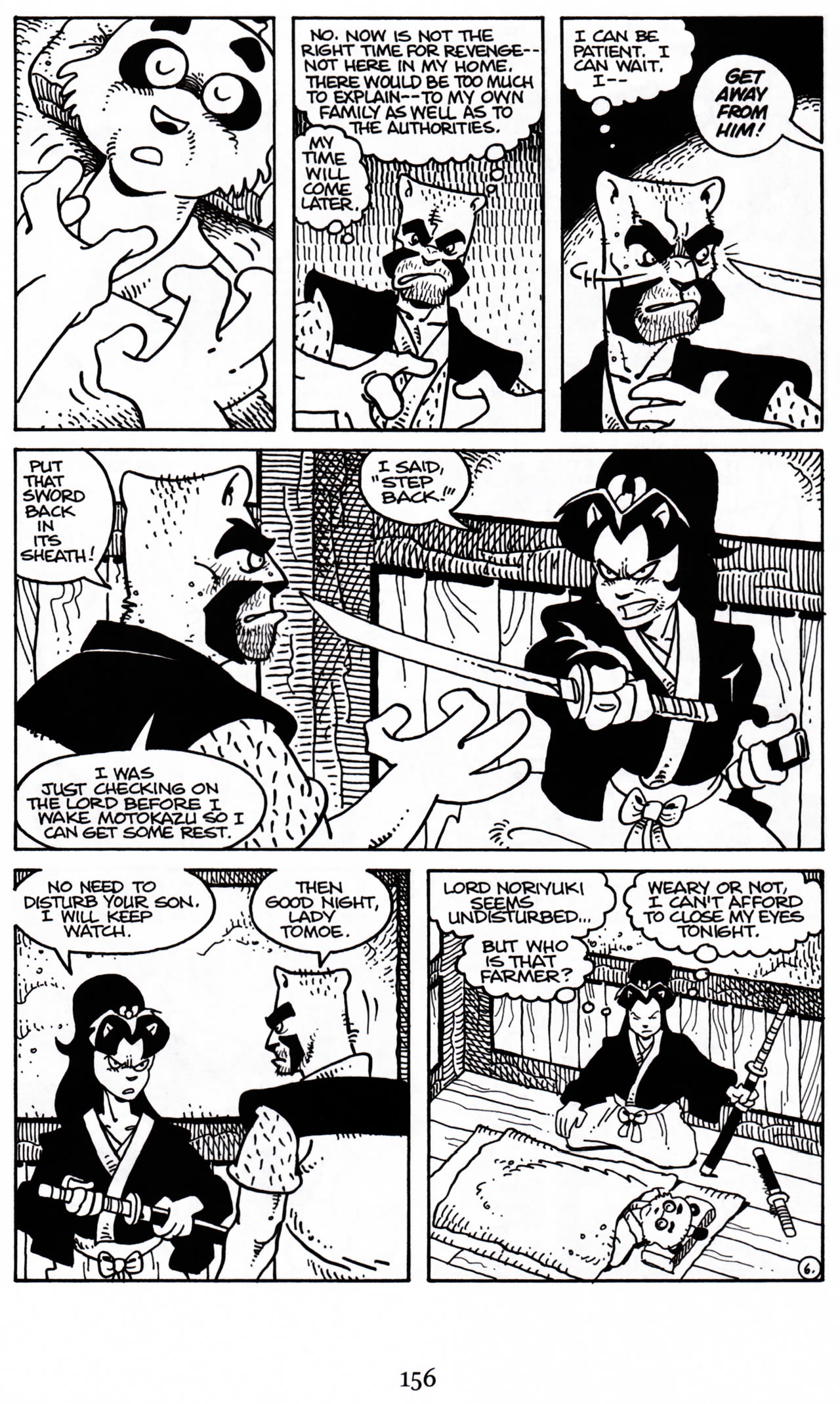 Read online Usagi Yojimbo (1996) comic -  Issue #19 - 7