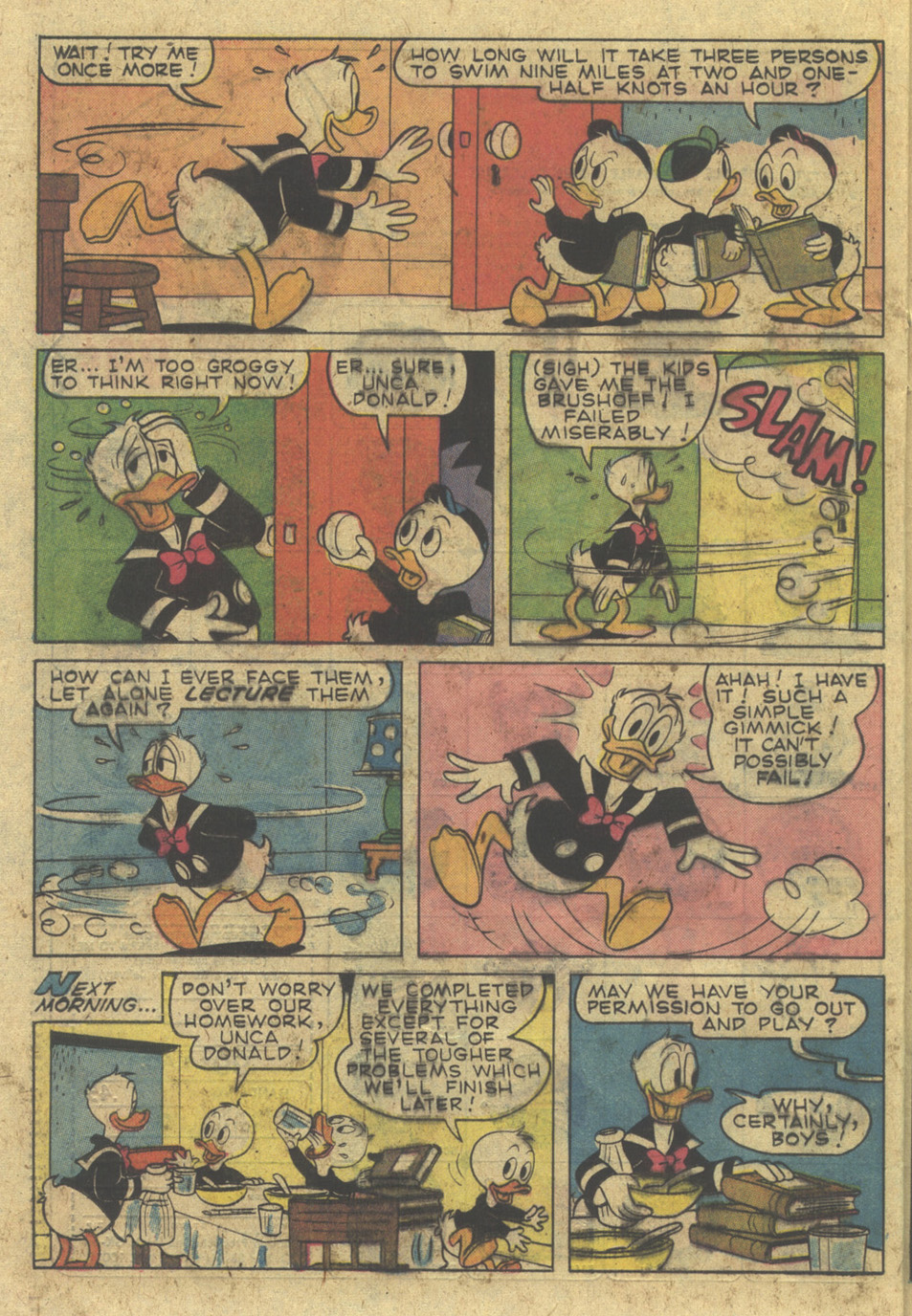 Read online Donald Duck (1962) comic -  Issue #172 - 20