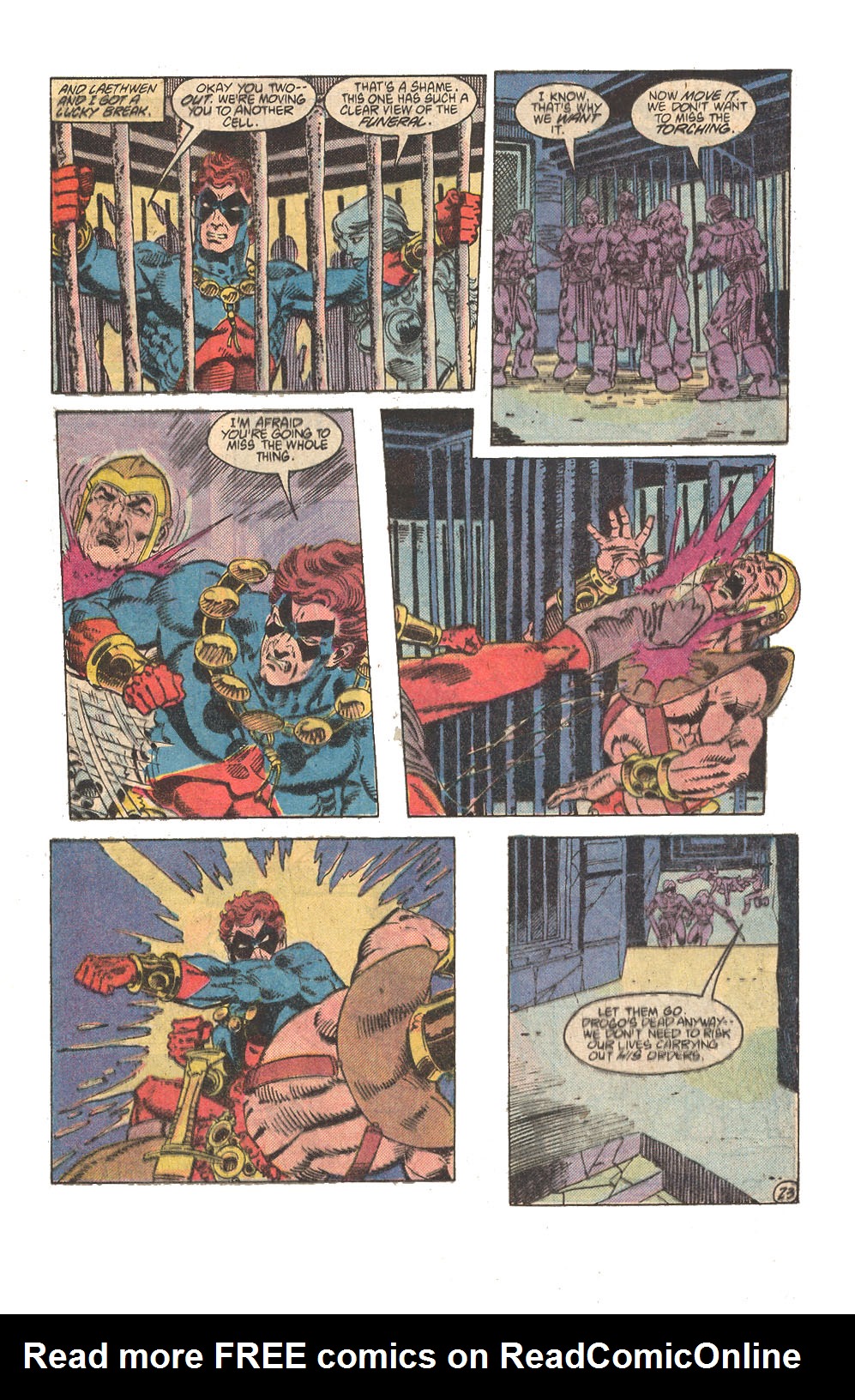 Read online Sword of the Atom Special comic -  Issue #3 - 24