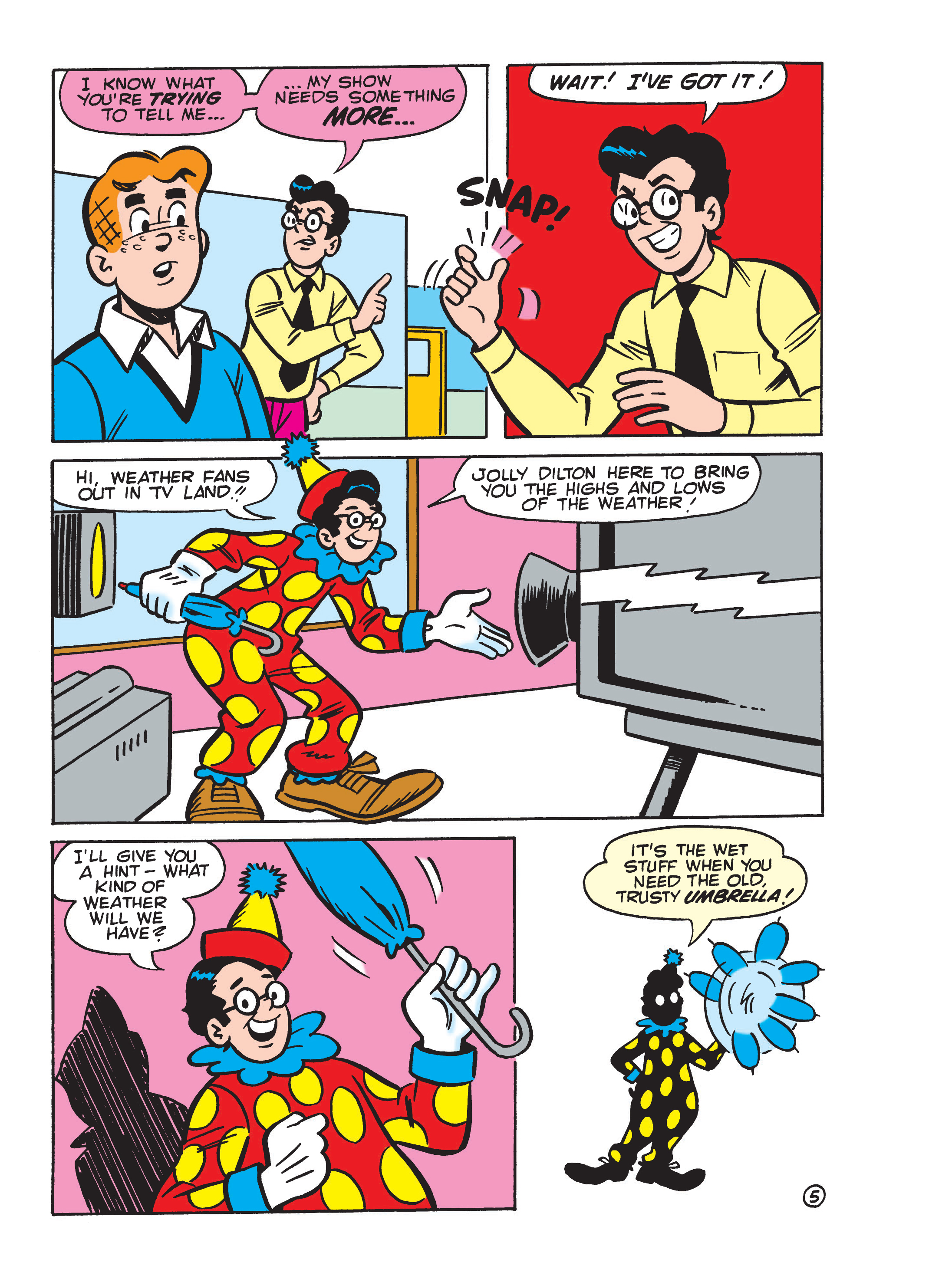 Read online Archie And Me Comics Digest comic -  Issue #4 - 97
