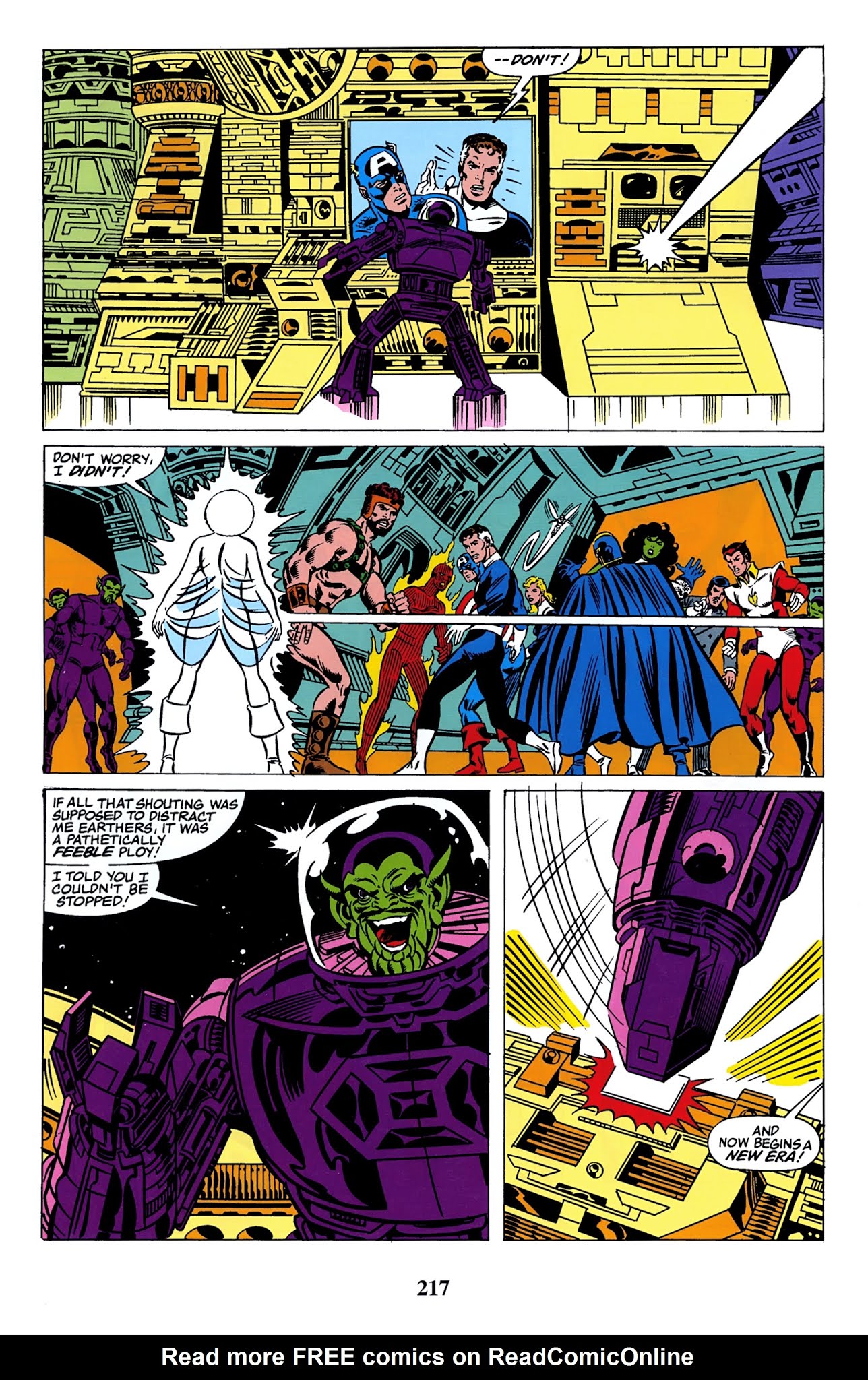 Read online The Avengers (1963) comic -  Issue # _TPB The Legacy of Thanos (Part 3) - 19