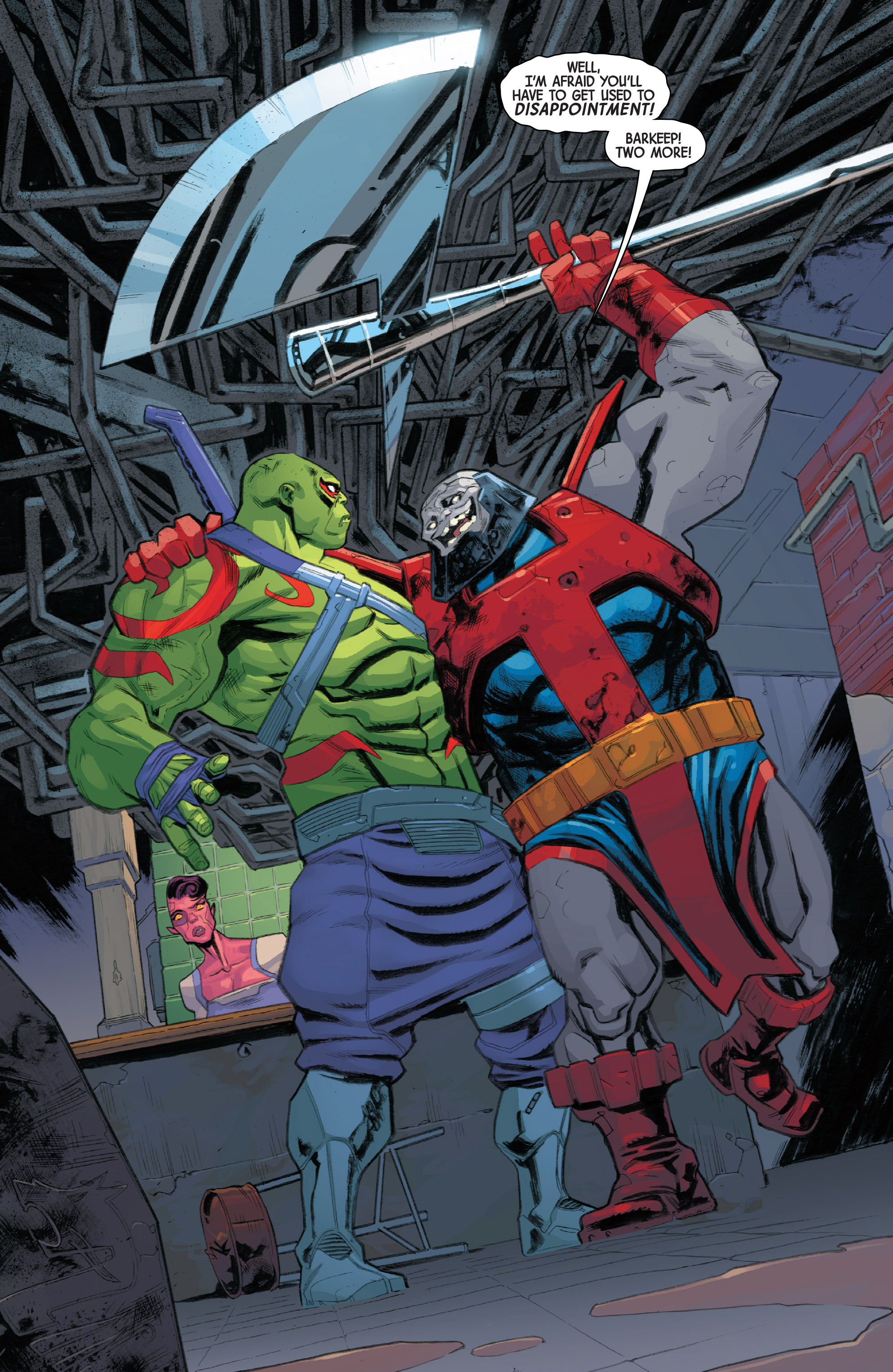Read online Drax (2016) comic -  Issue #2 - 4
