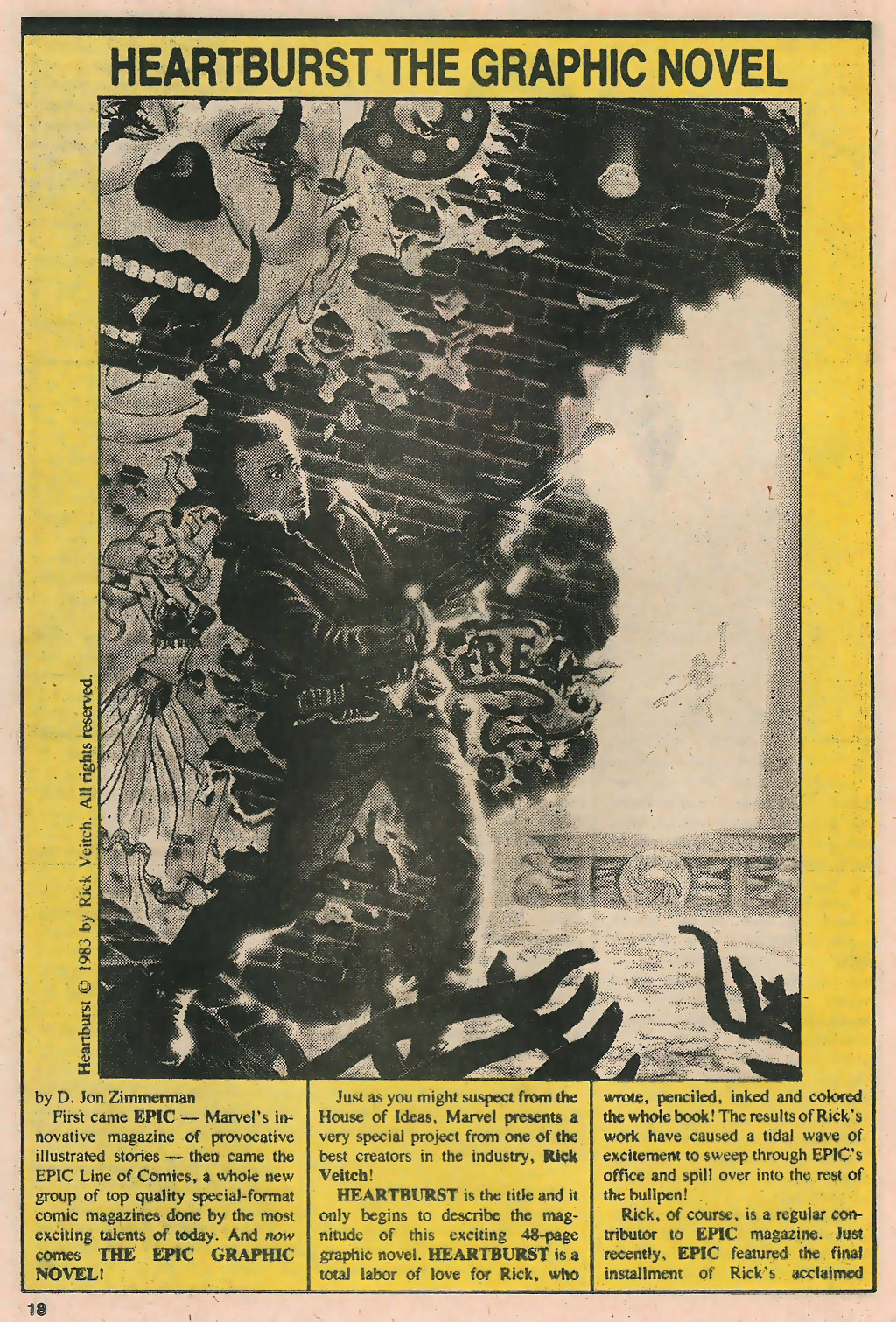 Read online Marvel Age comic -  Issue #12 - 20