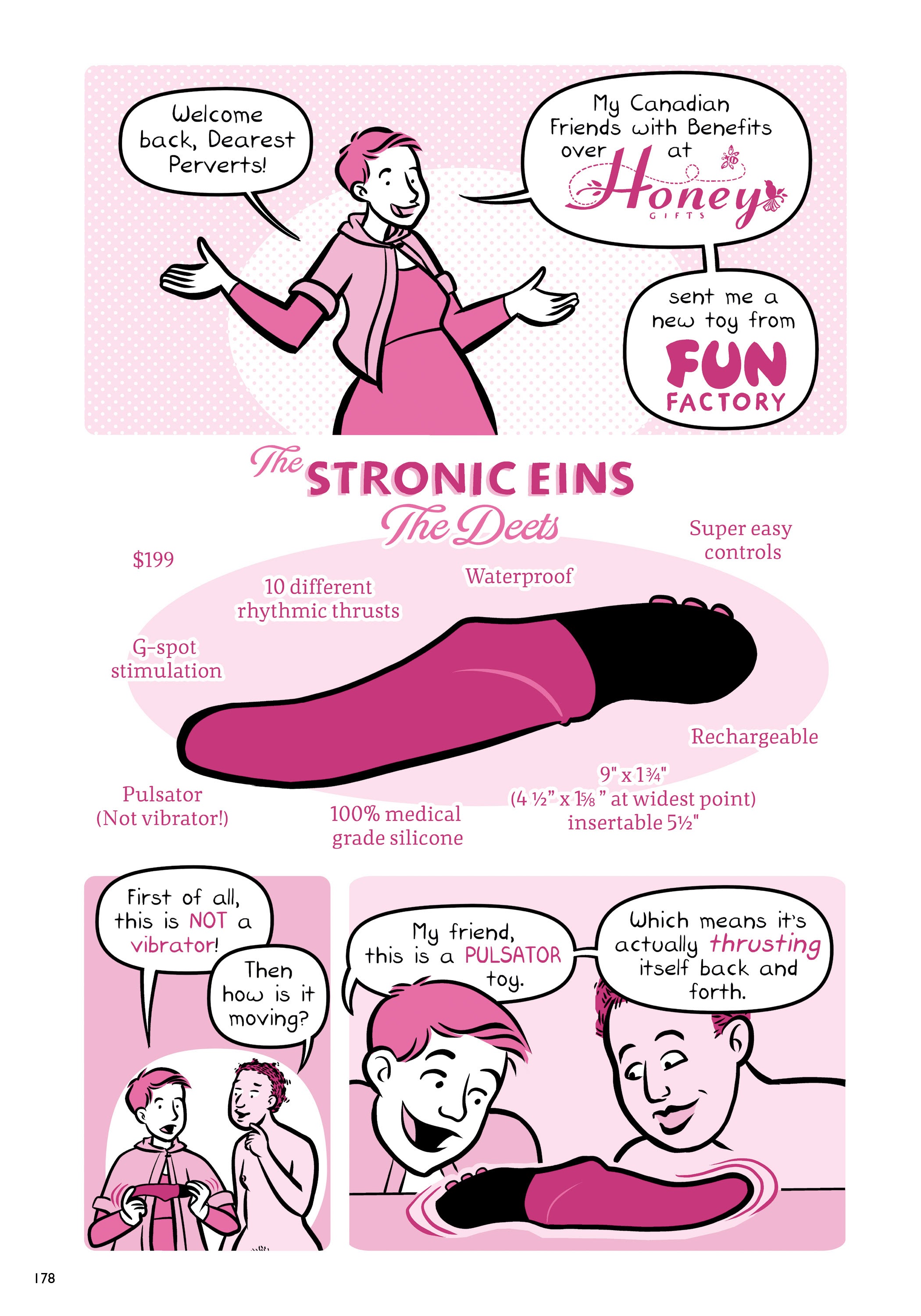 Read online Oh Joy Sex Toy comic -  Issue # TPB 1 (Part 2) - 79