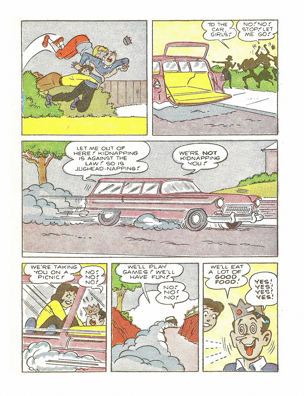 Read online Jughead's Double Digest Magazine comic -  Issue #1 - 139