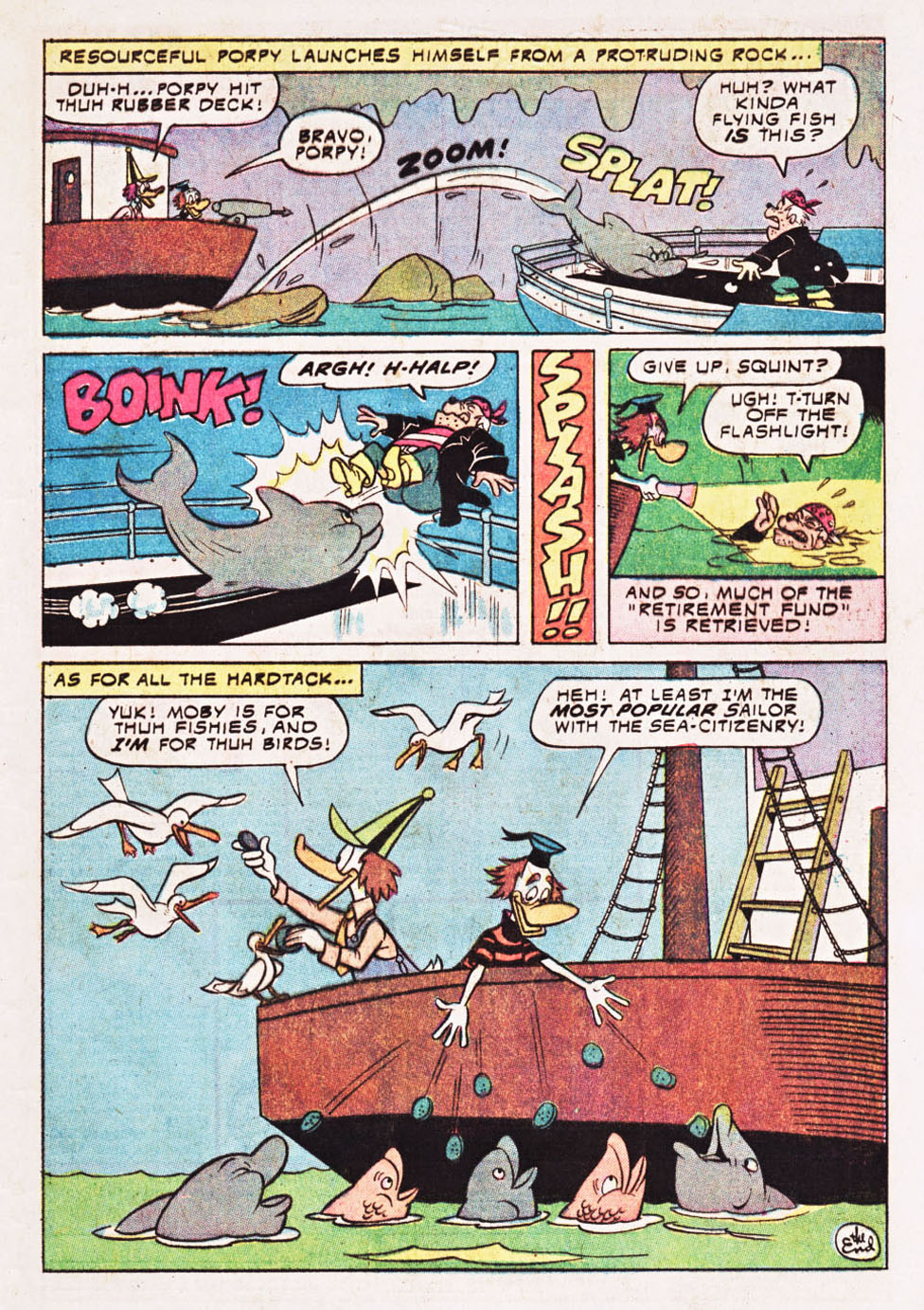 Read online Moby Duck comic -  Issue #16 - 33