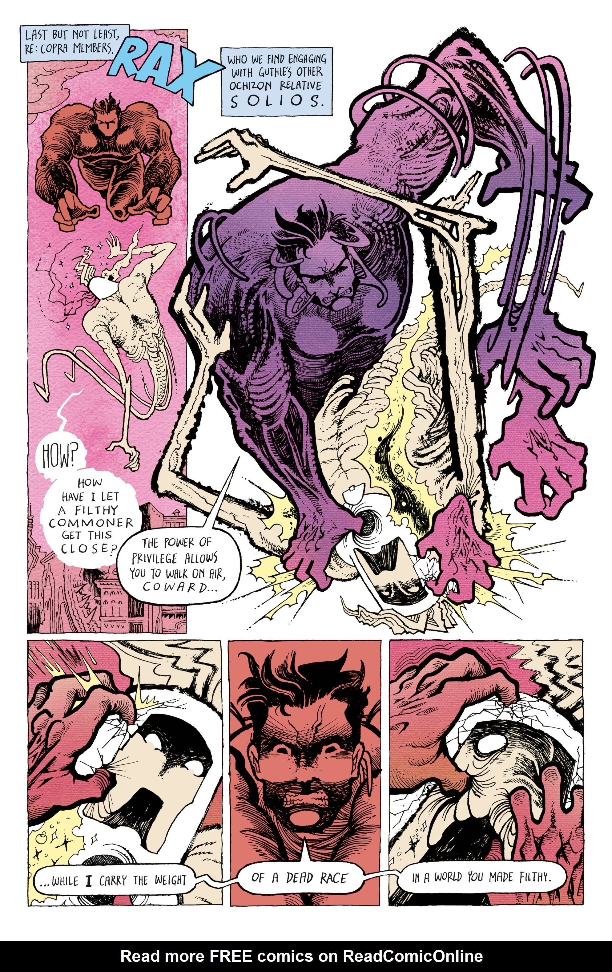 Read online Copra comic -  Issue #39 - 12