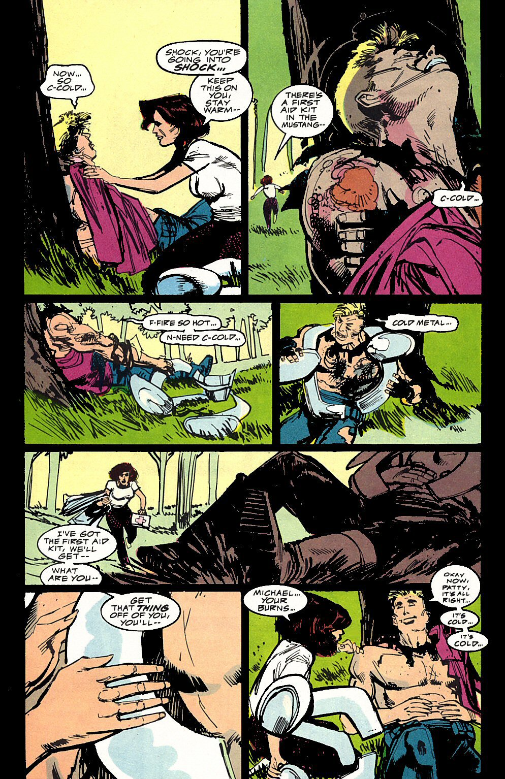 Read online St. George comic -  Issue #5 - 15