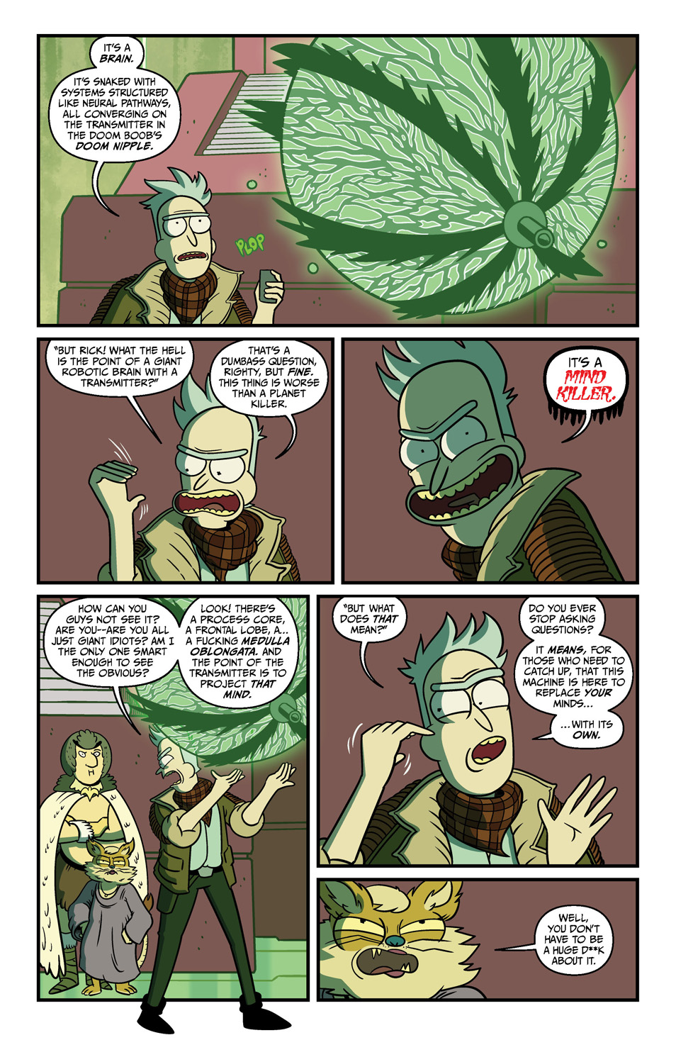 Read online Rick and Morty: Infinity Hour comic -  Issue #4 - 6