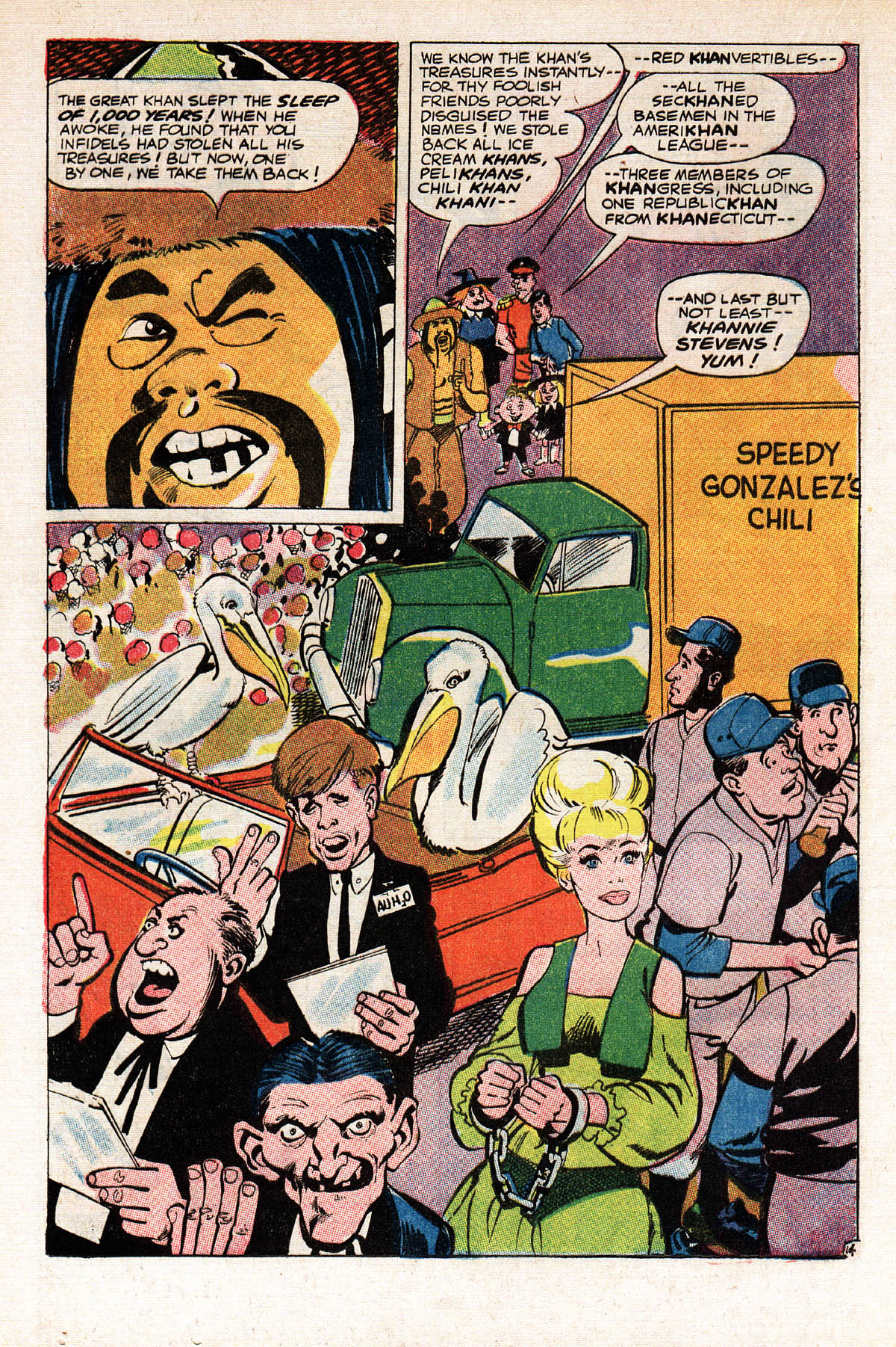 Read online The Adventures of Jerry Lewis comic -  Issue #103 - 20