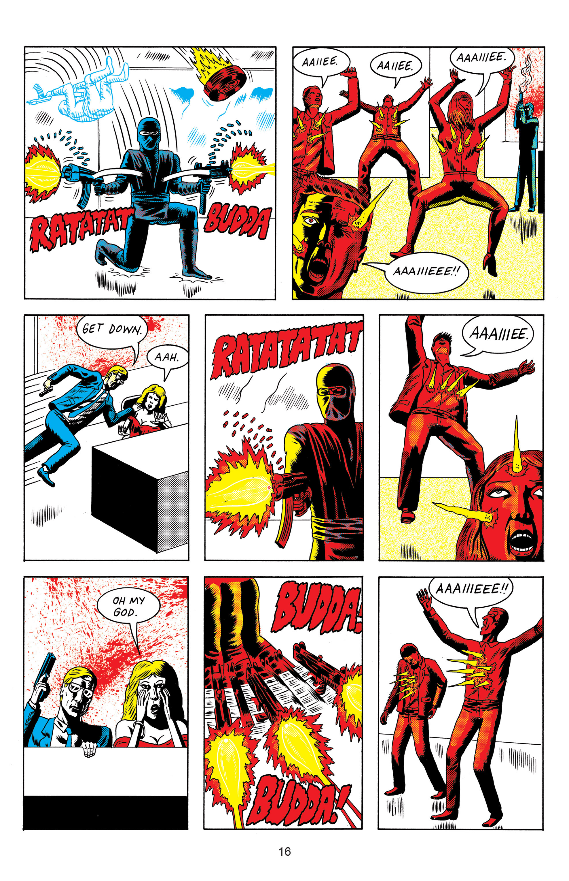 Read online Terror Assaulter: O.M.W.O.T (One Man War On Terror) comic -  Issue # TPB - 17