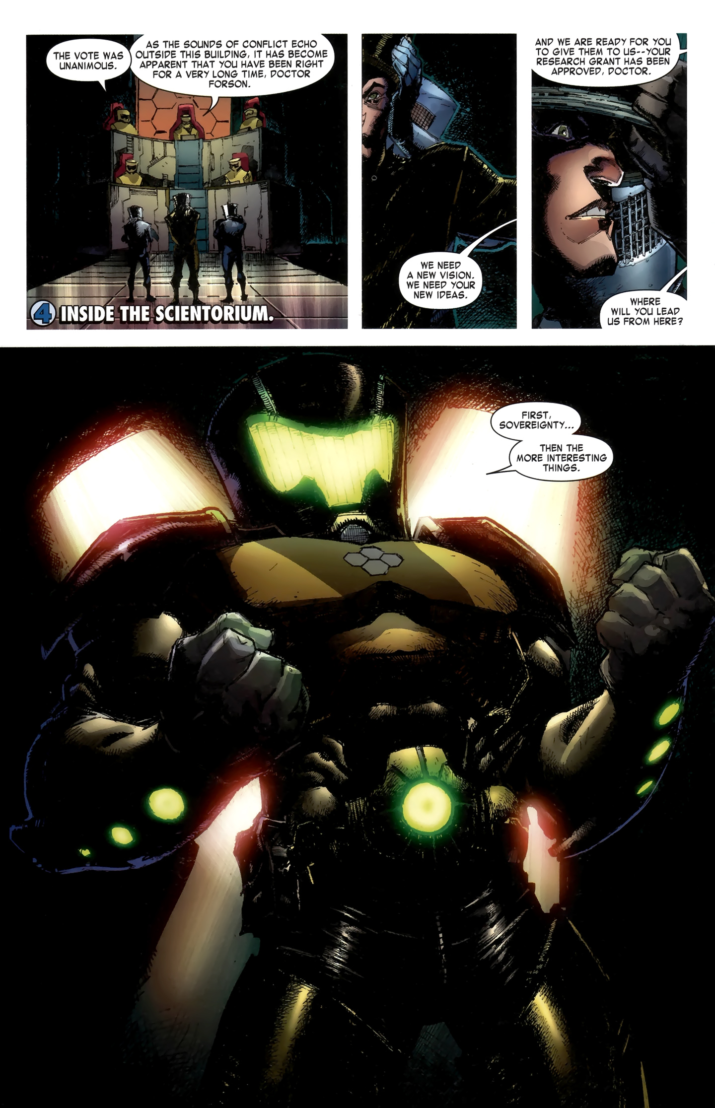 Read online Fantastic Four By Jonathan Hickman Omnibus comic -  Issue # TPB 2 (Part 3) - 110