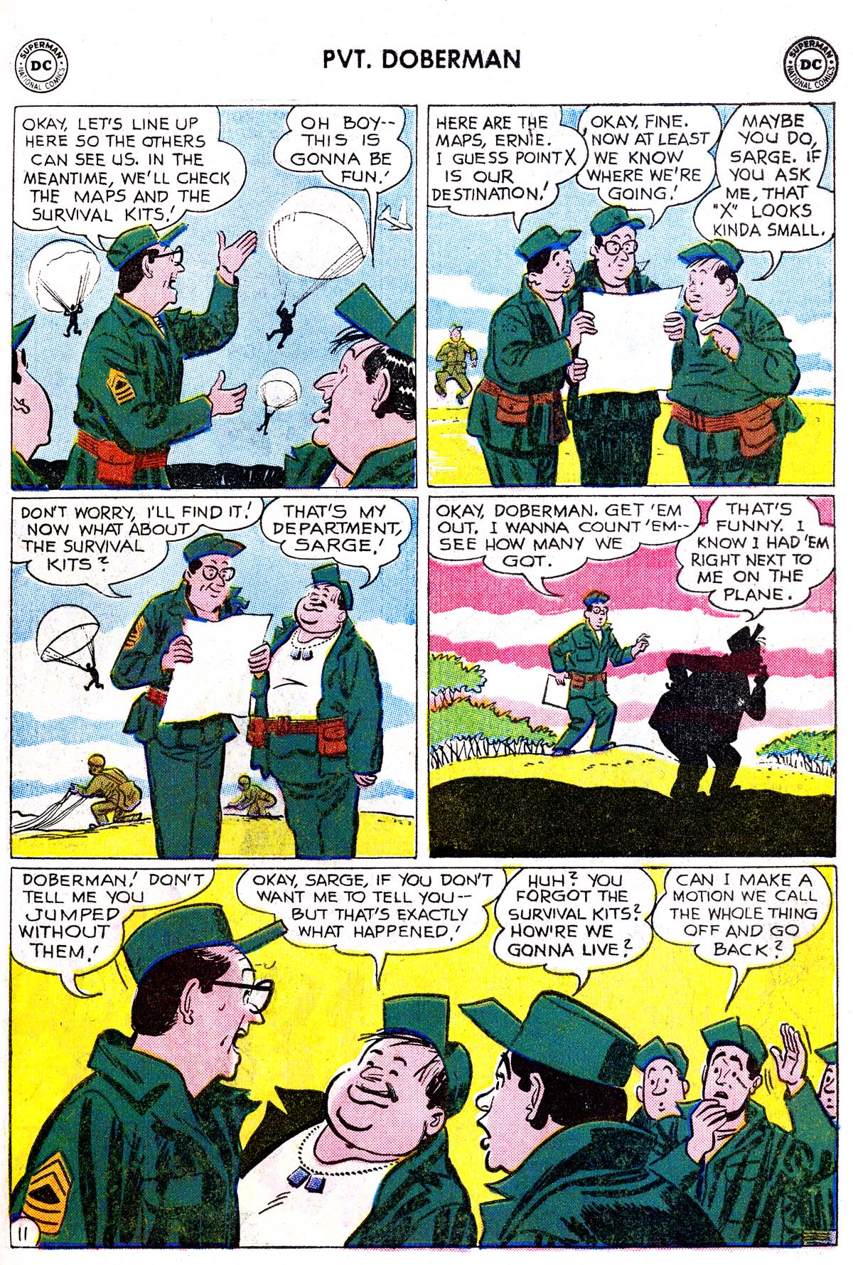 Read online Sgt. Bilko's Pvt. Doberman comic -  Issue #8 - 15