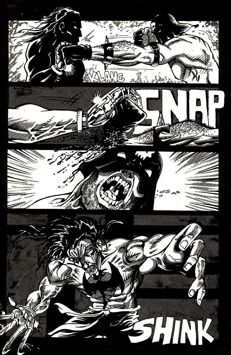 Read online Razor comic -  Issue #4 - 13