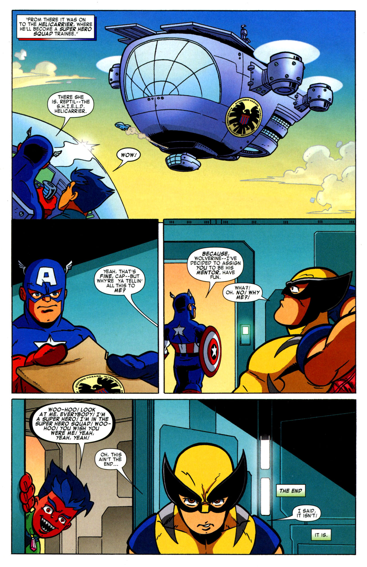 Read online Marvel Super Hero Squad comic -  Issue #2 - 12