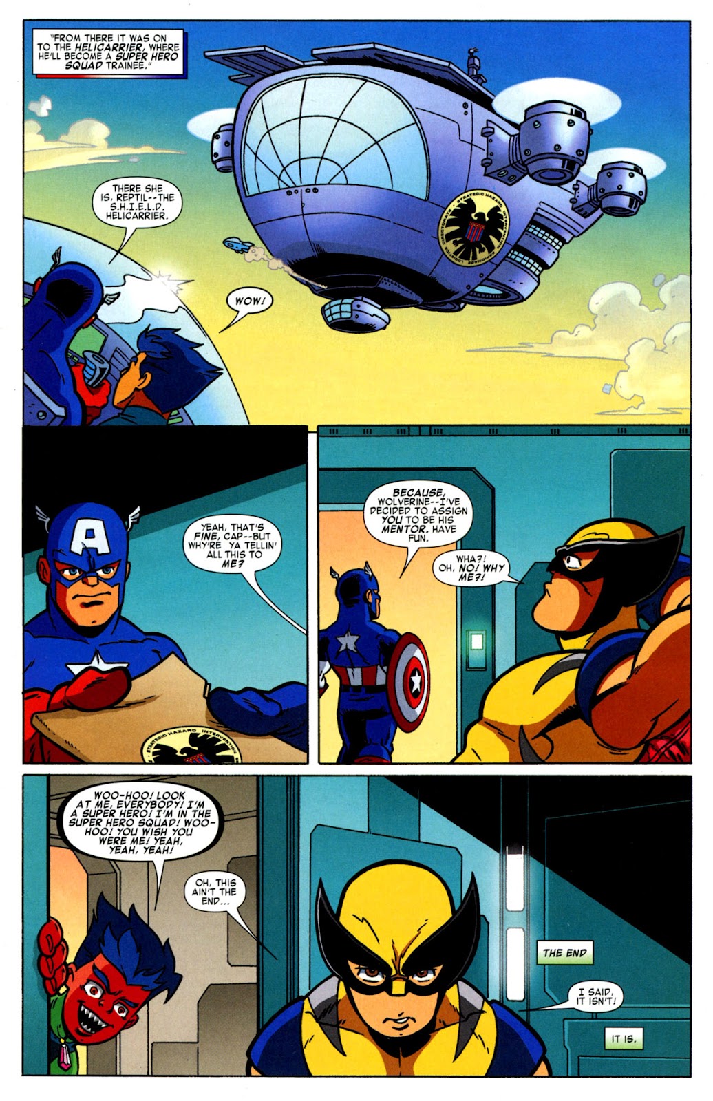 Marvel Super Hero Squad issue 2 - Page 12